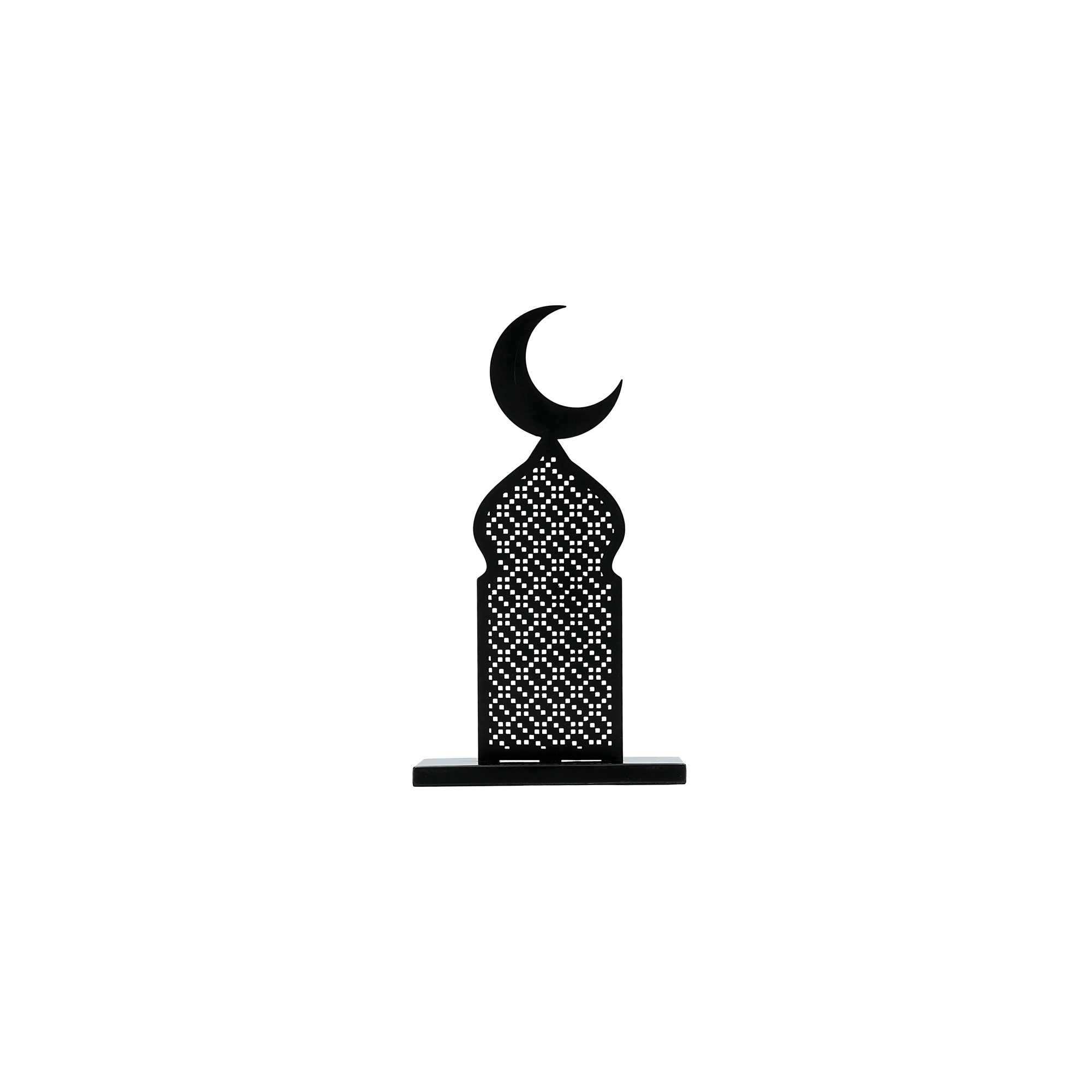 

Ramadan Metal Decorative Object 16*8*40 Cm