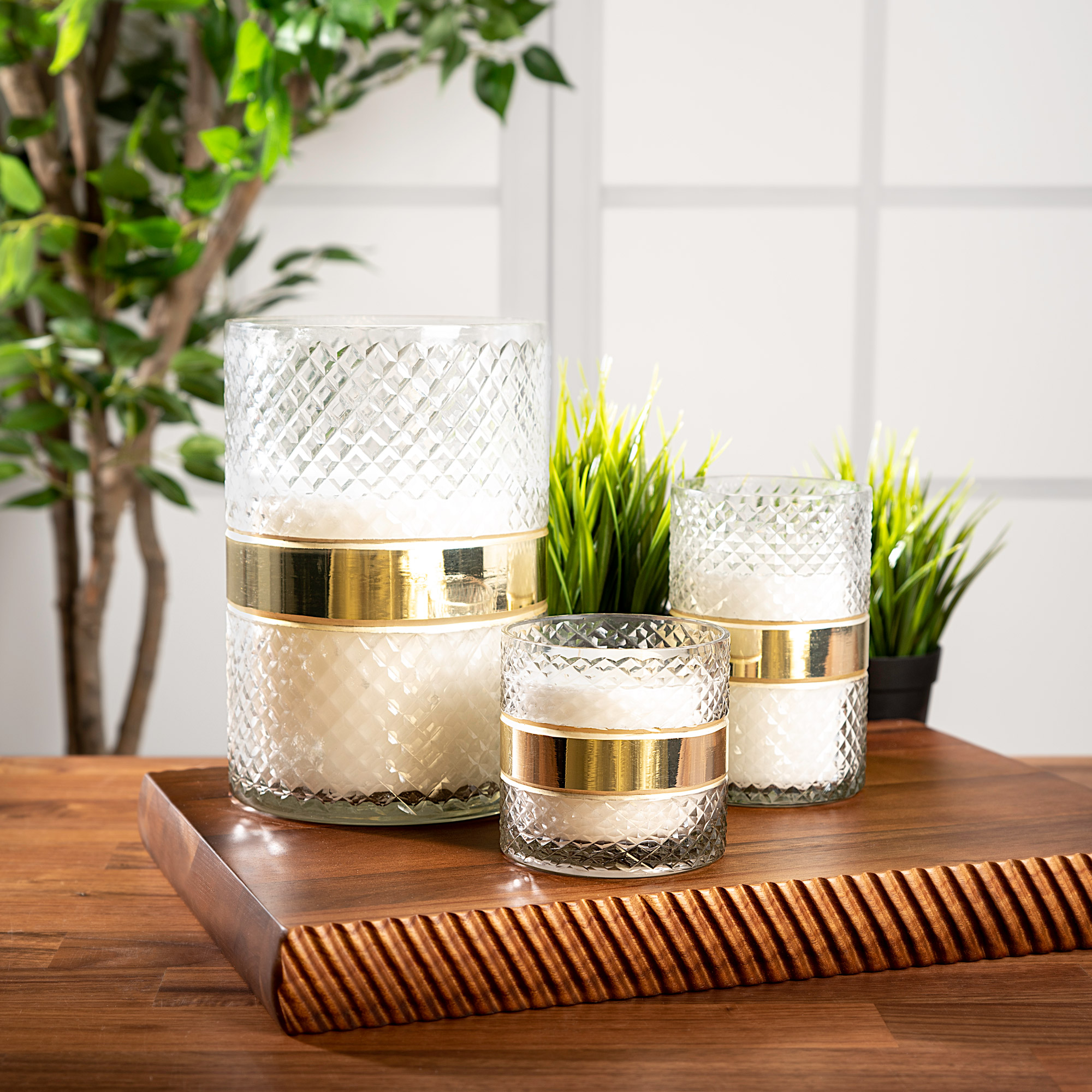 

Jar Candle Clear
