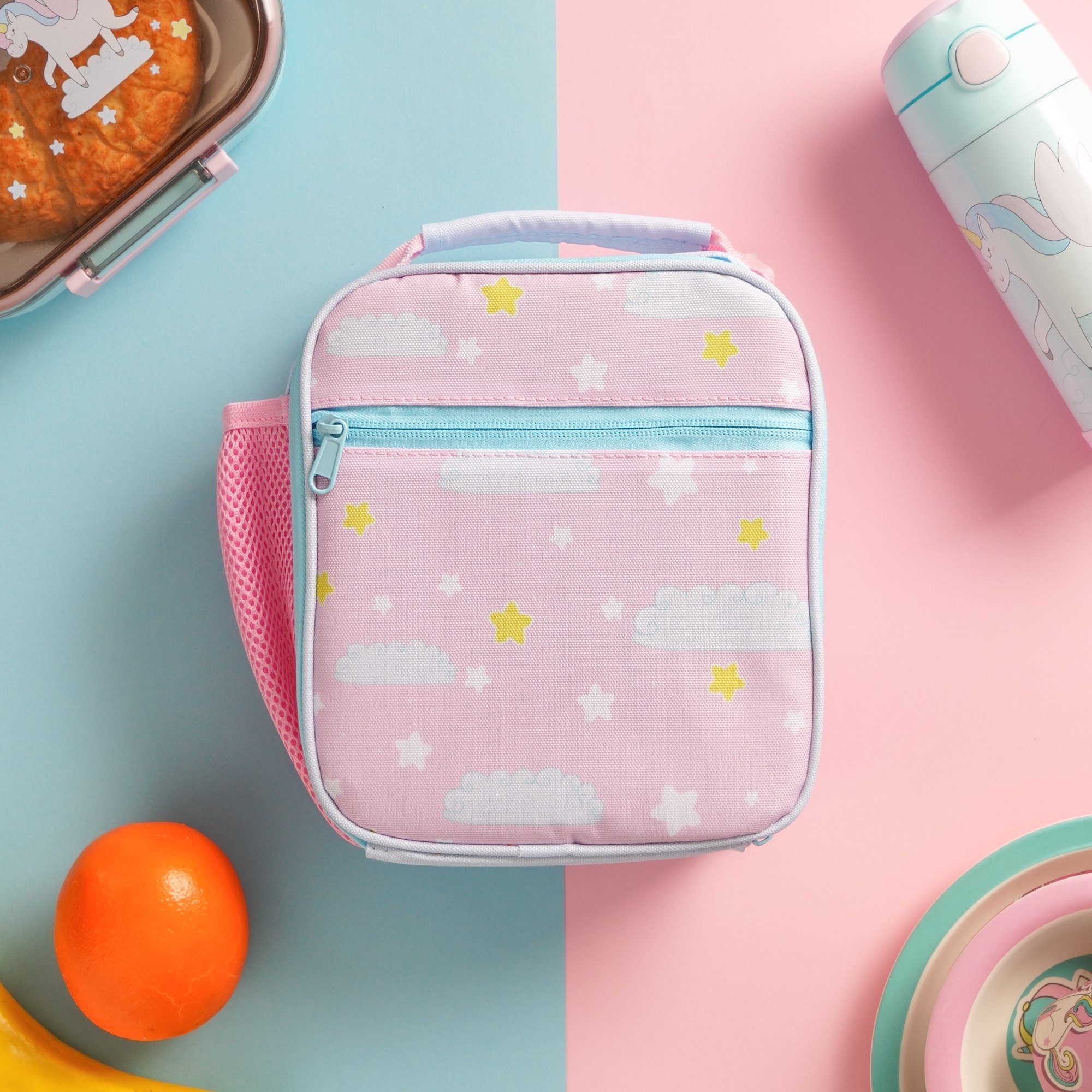 

Unicorn collection printed lunch Bags 20*22.5*9.5cm