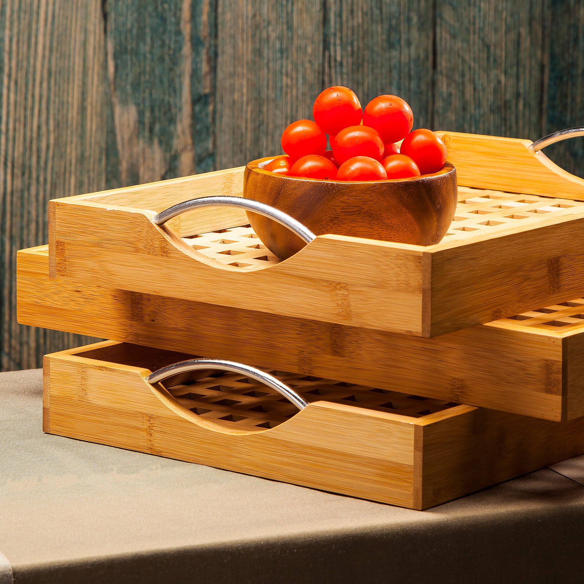 

Bamboo Serving Tray