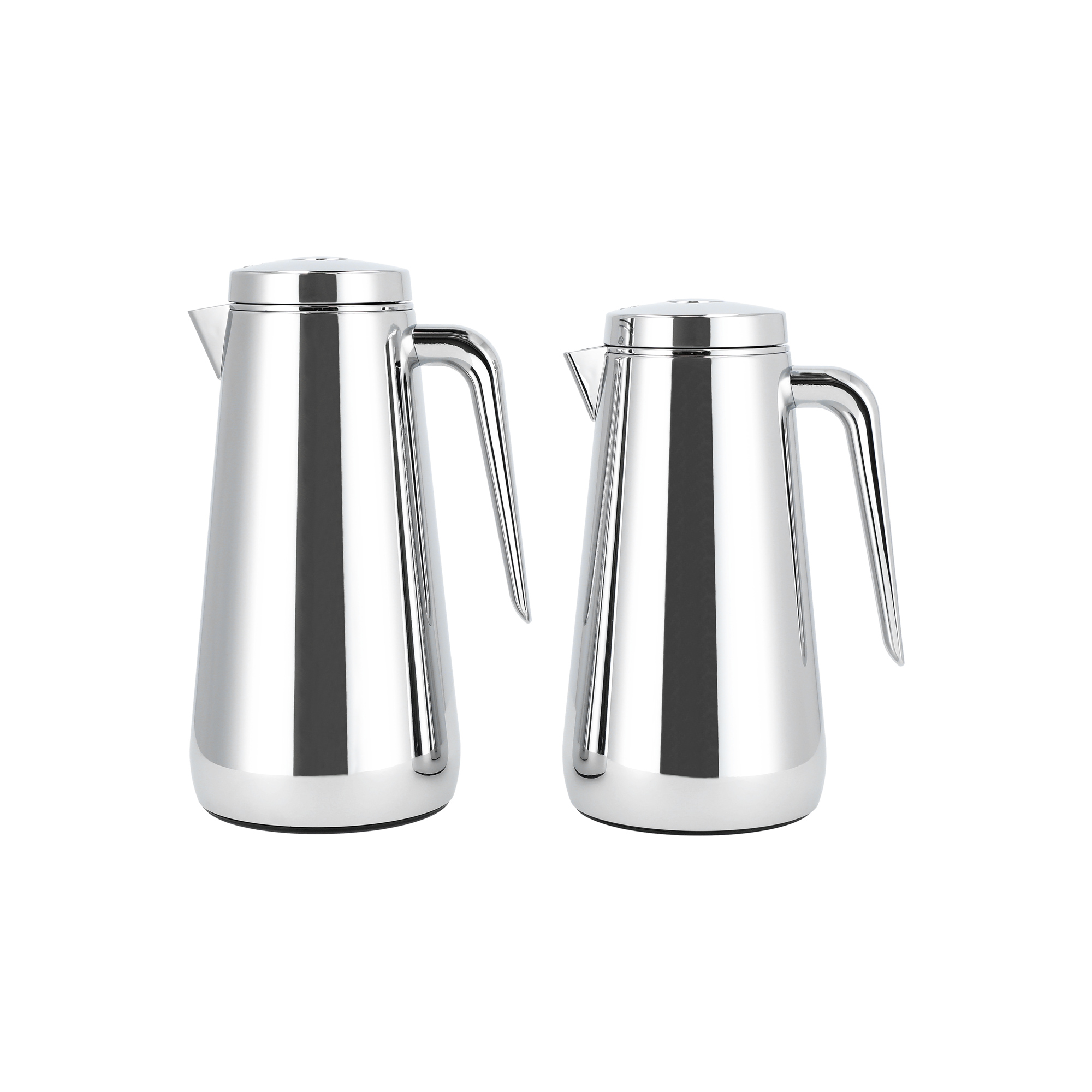 

Dallaty silver 2 steel vacuum flask 1.0/1.3L
