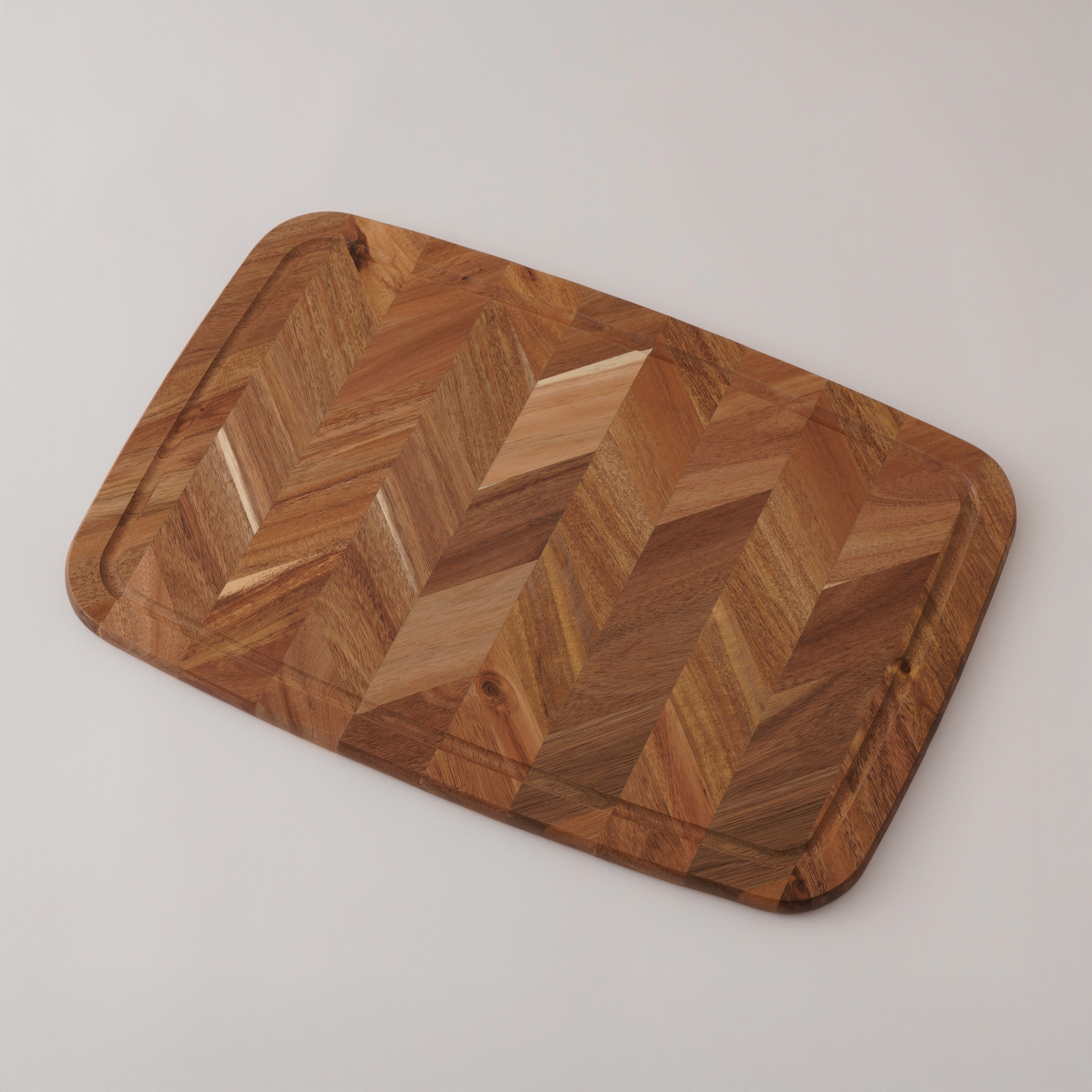 Alberto Acacia Wood Cutting Board 48*33*1.5Cm, Brown