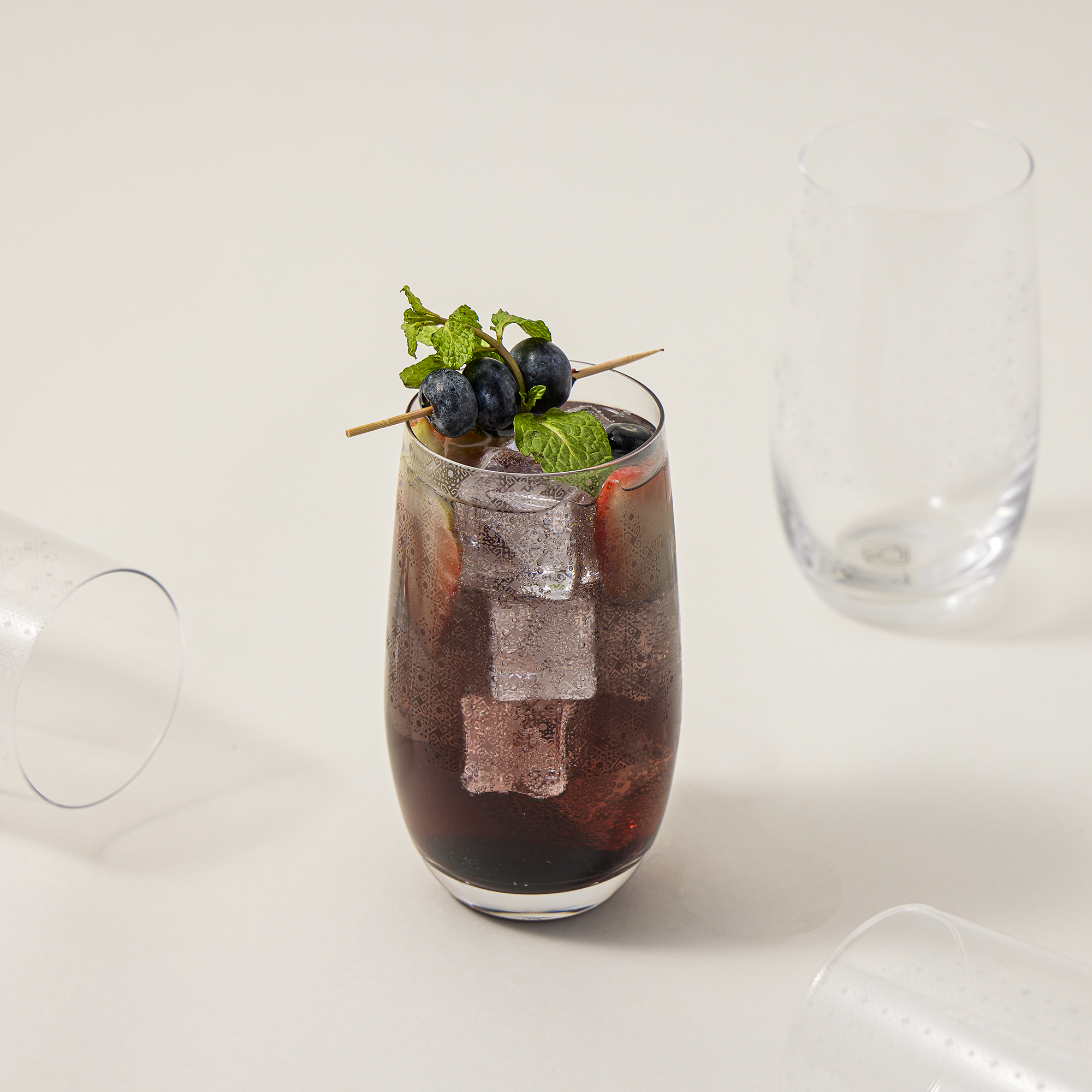 

Sarab 4 Pieces Glass Hiball Tumblers