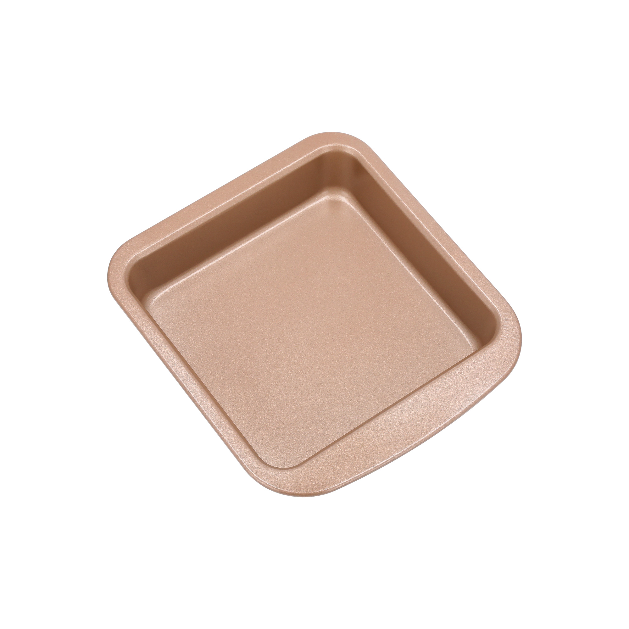 

Square pan,Rose Gold