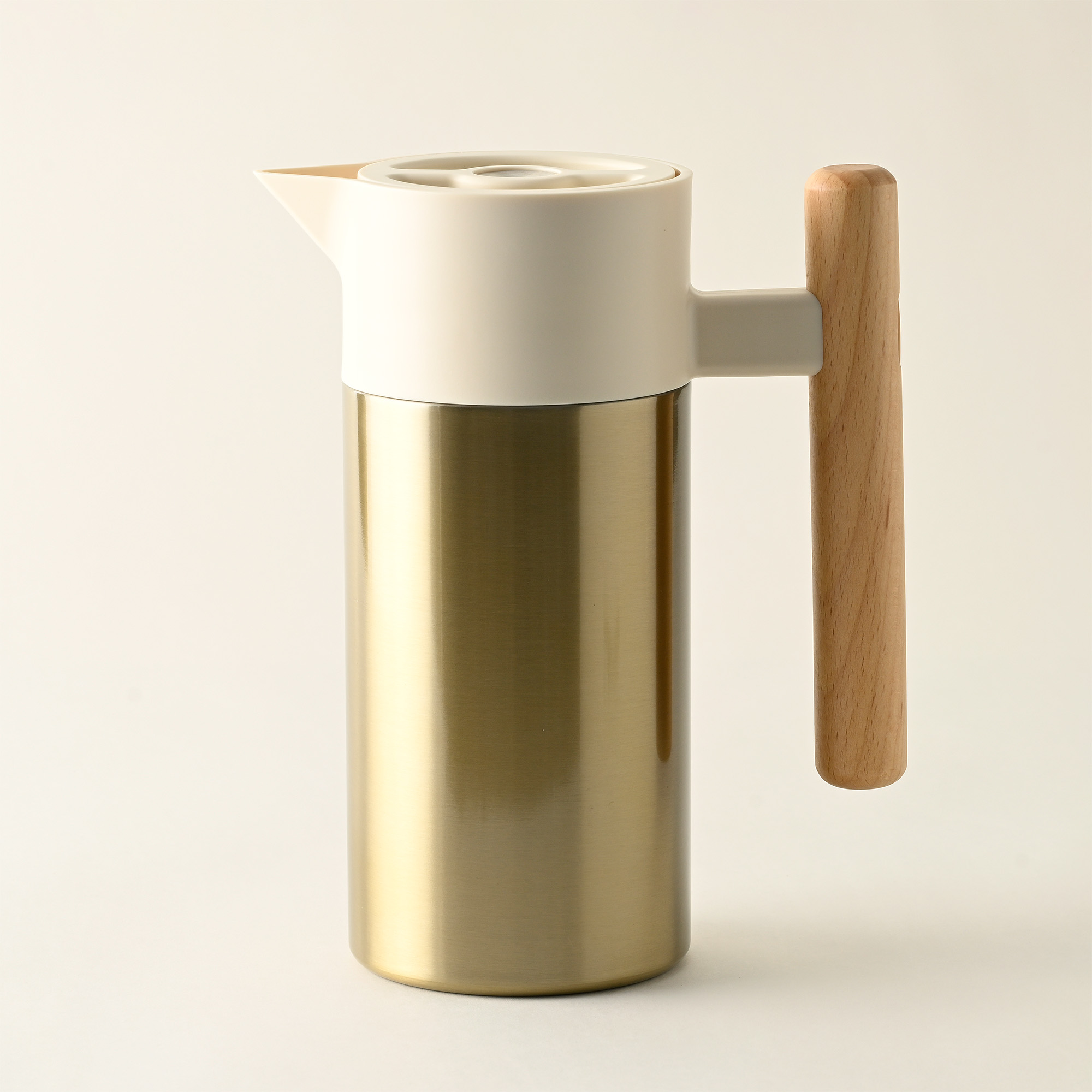 

Dallety Steel Vacuum Flask Nature Matt Gold 1.2L
