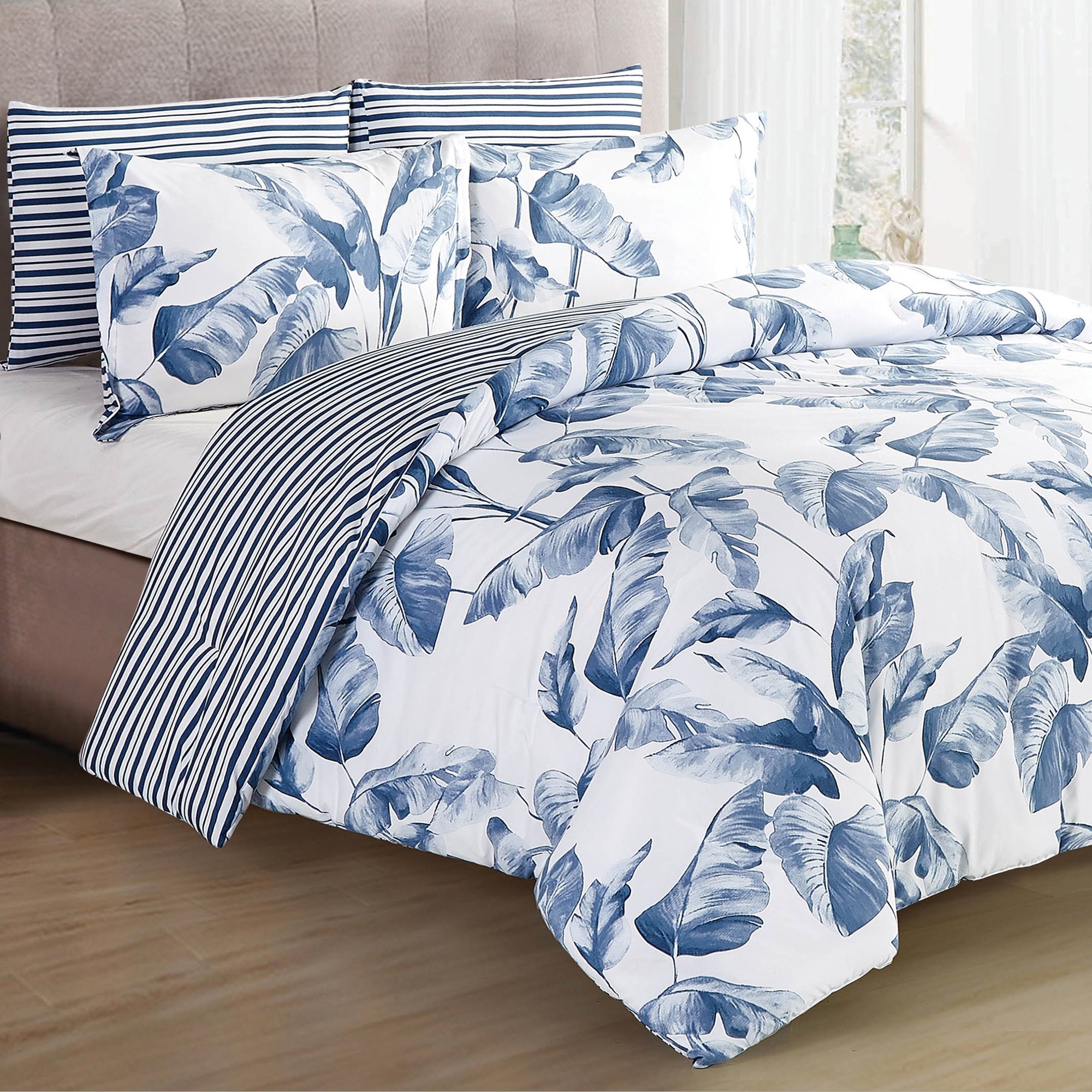

4 Pcs Comforter Twin Size Set Penelope