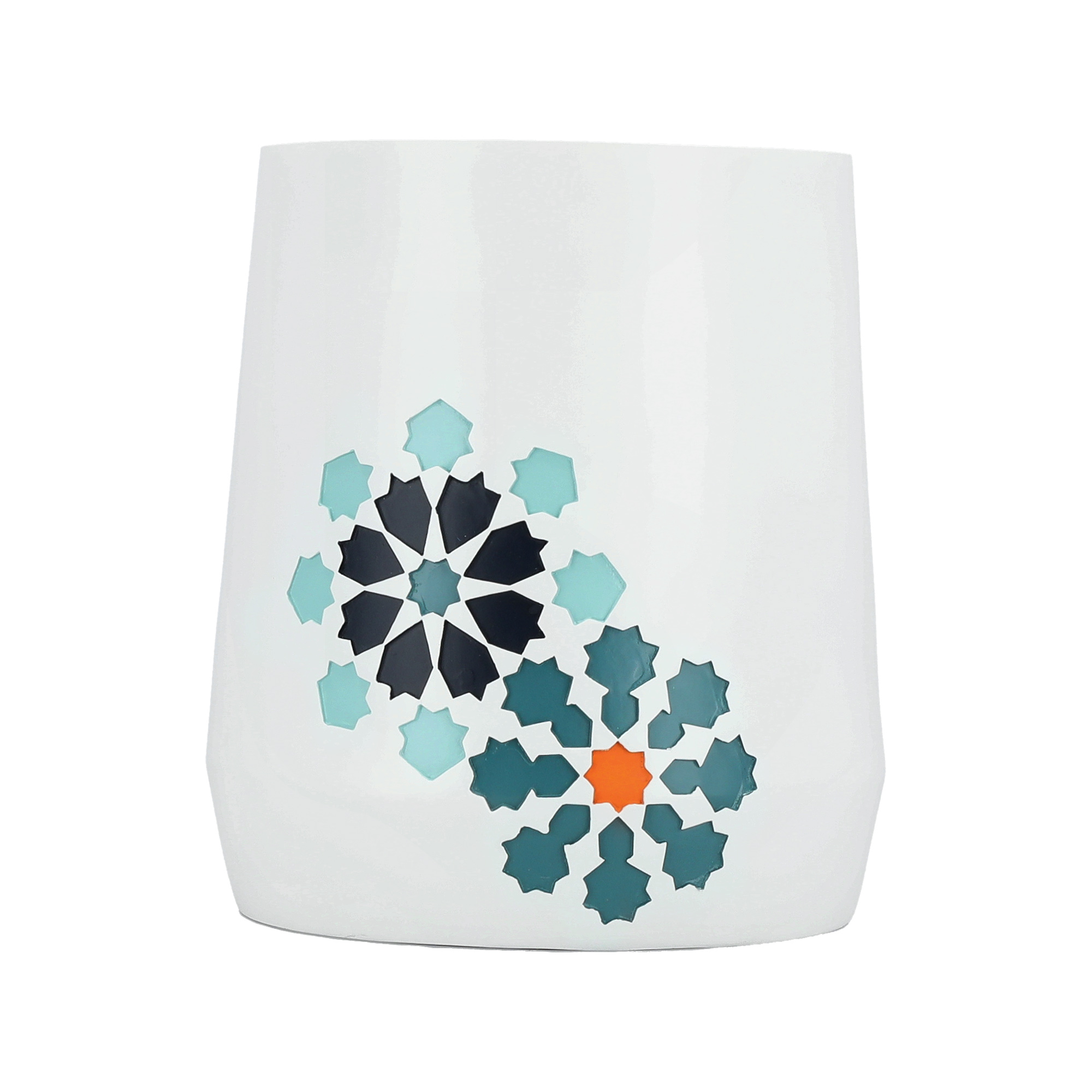 

Oumq Ceramic Waste Bin 23*23*25 Cm