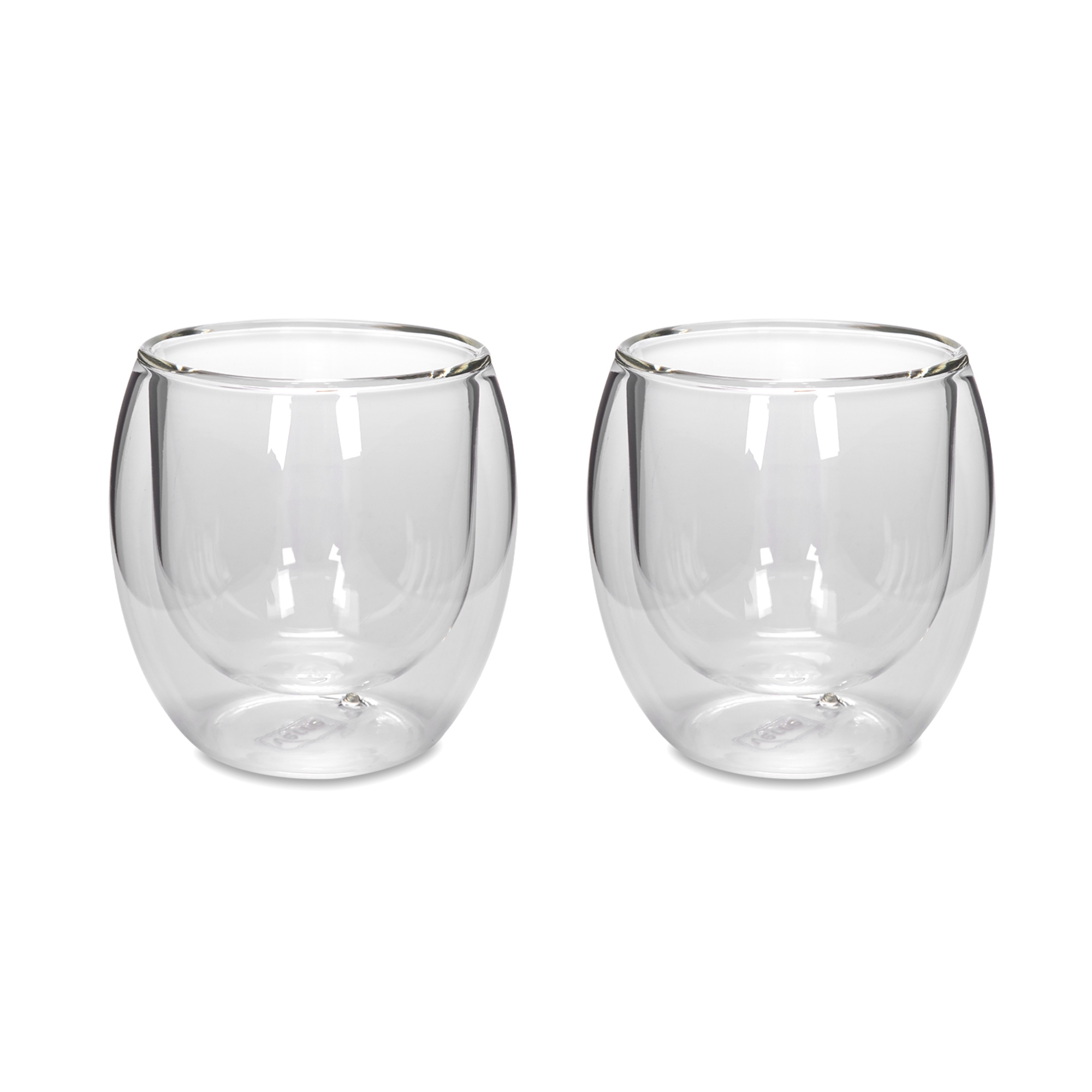 

Arabic Coffee Cups Double Wall Glass 2 Pisces