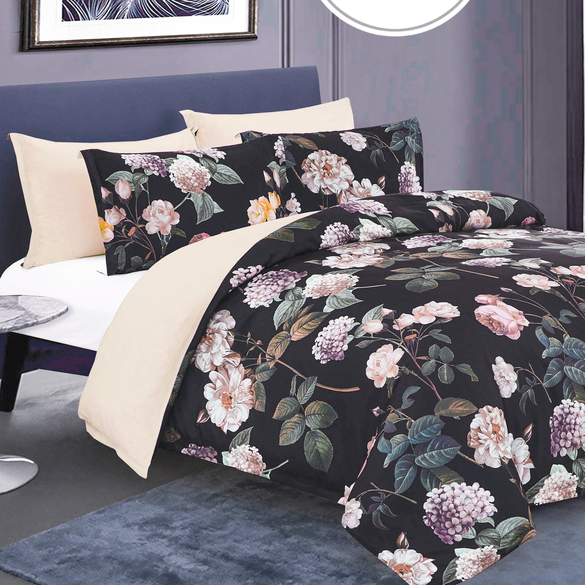 Buy Comforter King Size 6 Pcs Set Autumn Online Nice