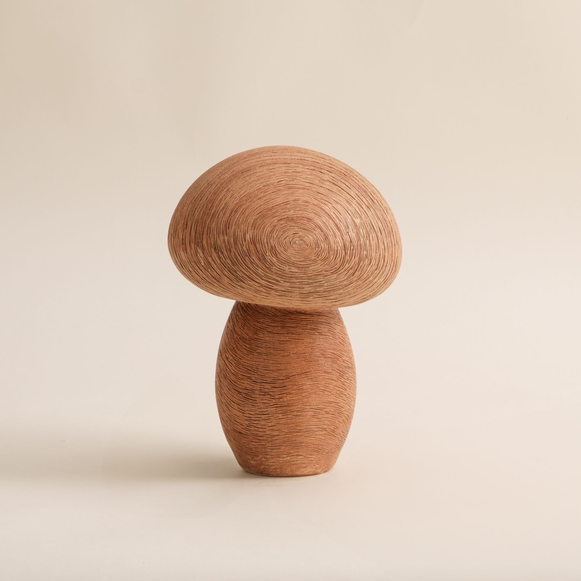 

Homez wooden resin decorative mushroom 14.8*14.8*19.6 cm