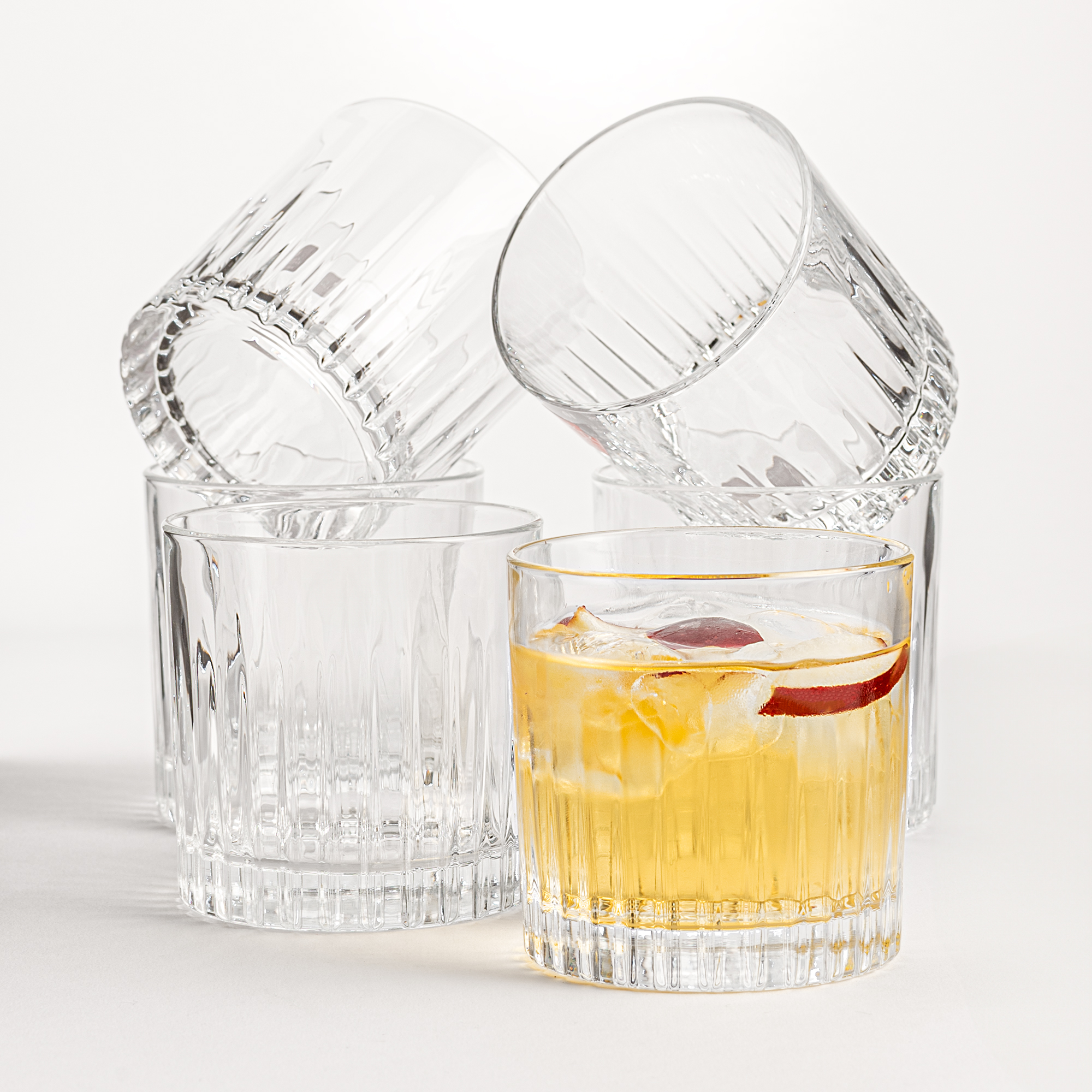 

RCR 6 pc crystal tumblers set 310 ml Timeless collection