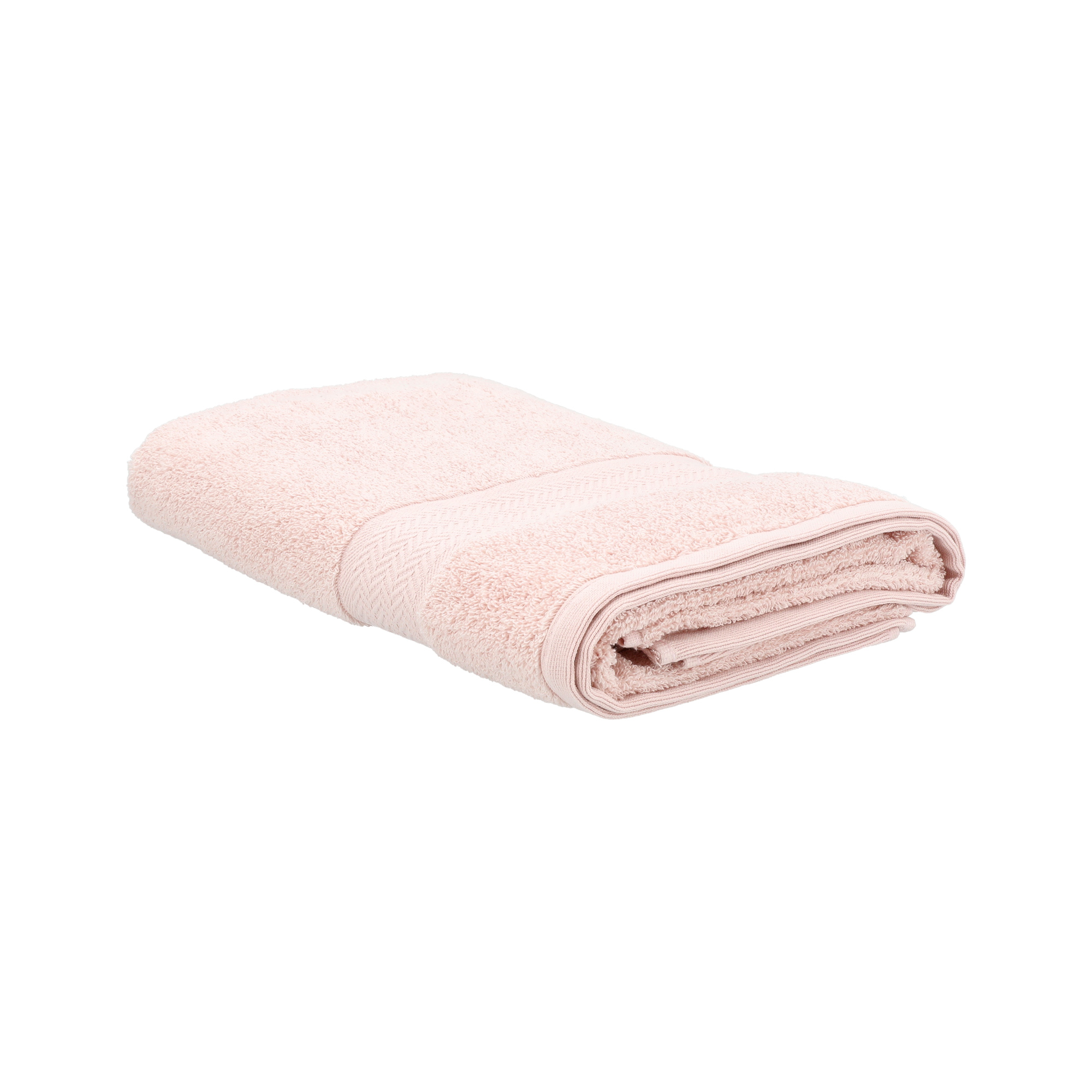 

COTTAGE Bath Towle Zero Twist Indian Cotton 70x140 400 GSM Powder