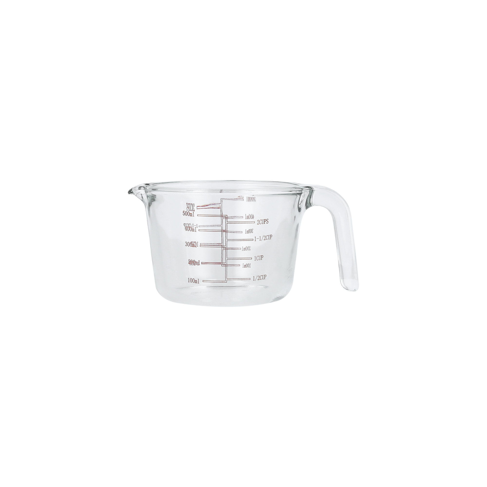 

Alberto glass measuring cup 0.5L