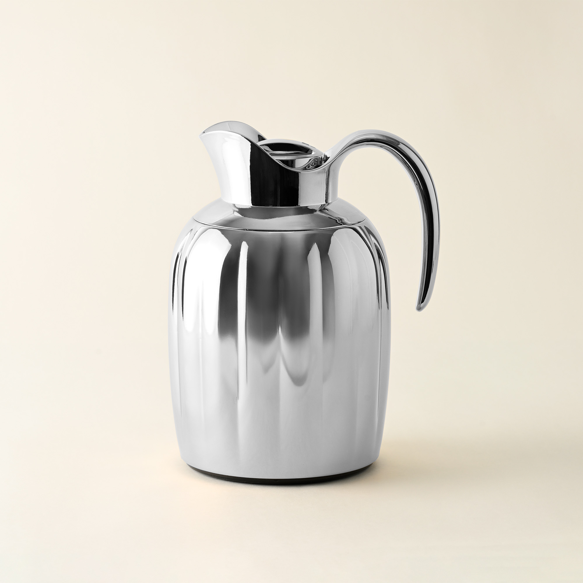 

Dallaty pumpk steel vacuum flask chrome 1L