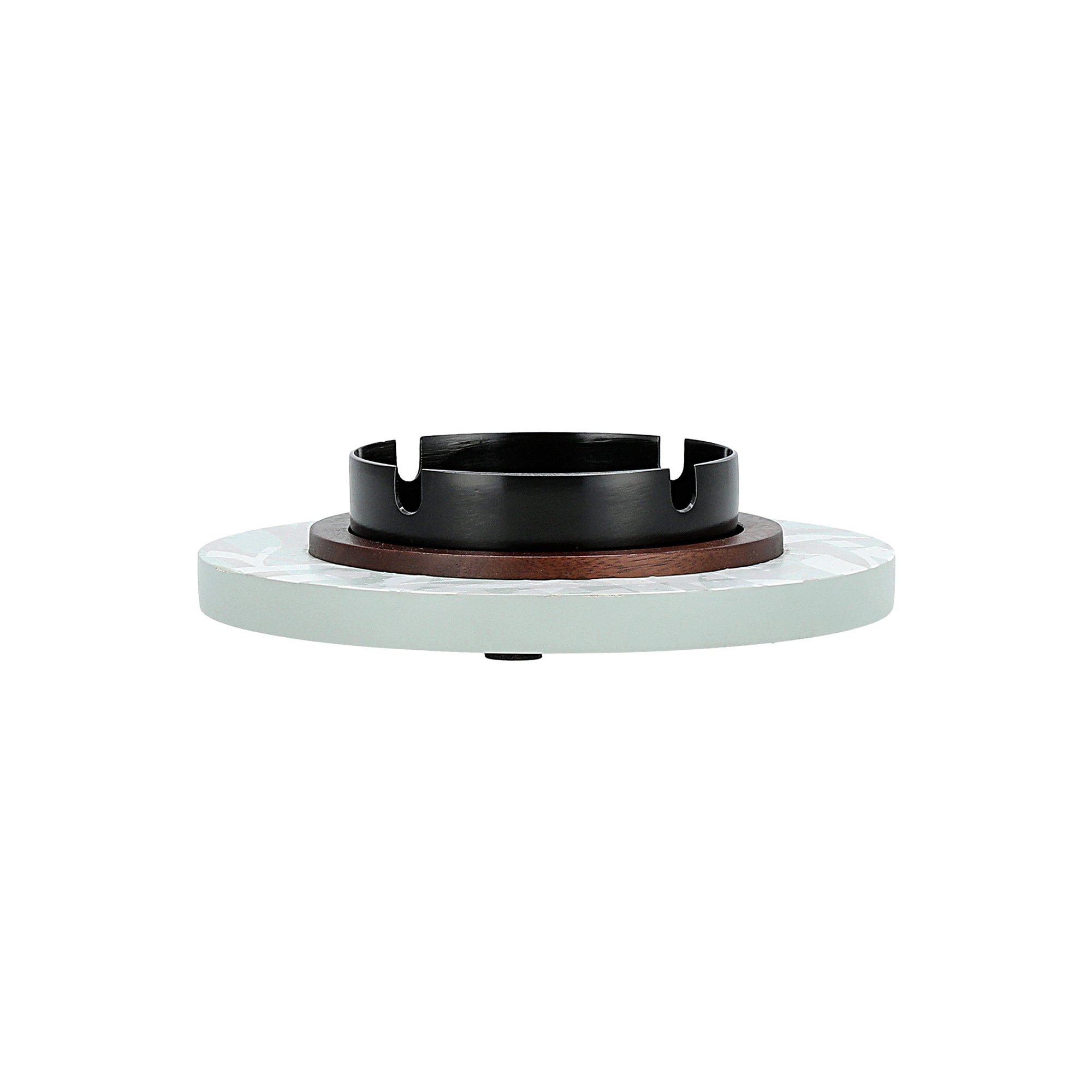 

Salam Wood Ashtray Dia 18.5 *Ht: 4 Cm