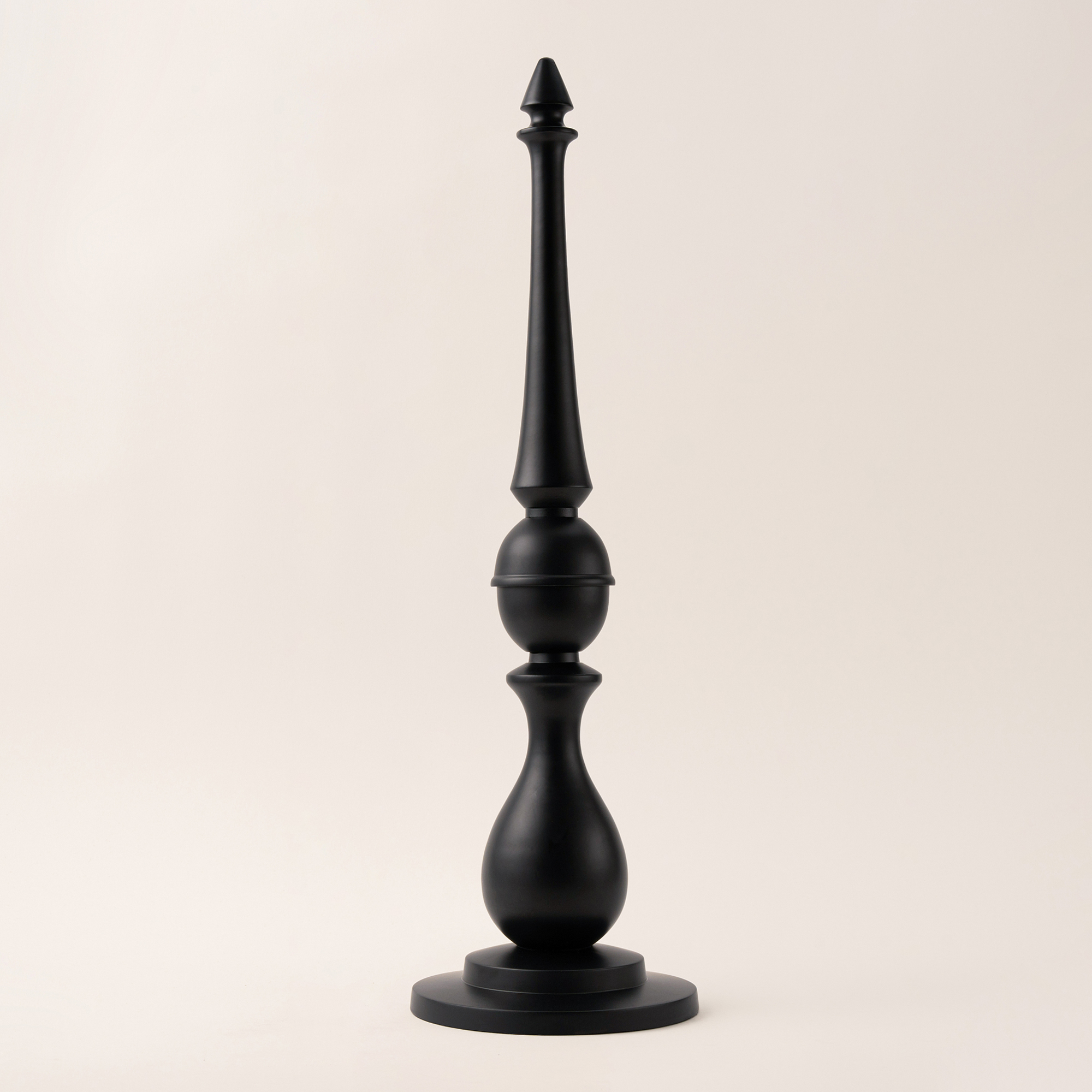 

Black metal Ramadan decoration 17*17*66 cm
