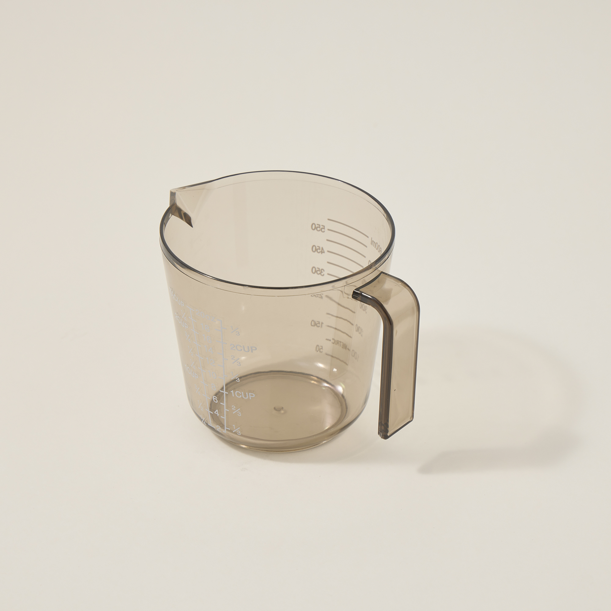 

Alberto transparent brown measuring cup