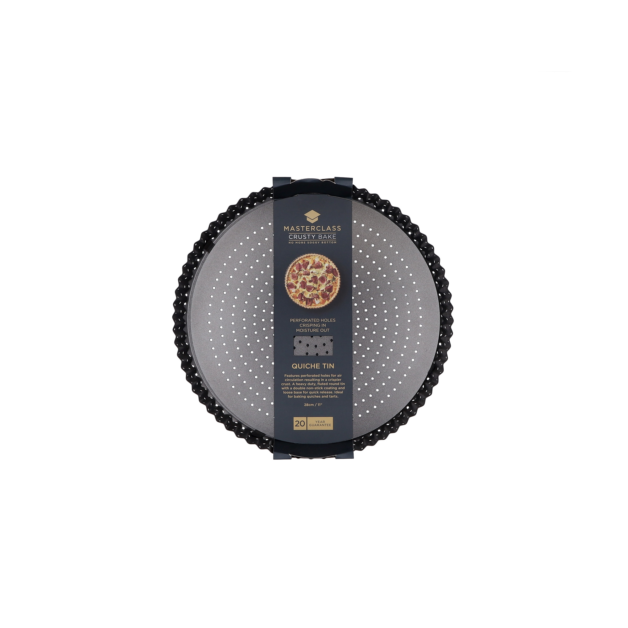 

Quiche Tin Non Stick