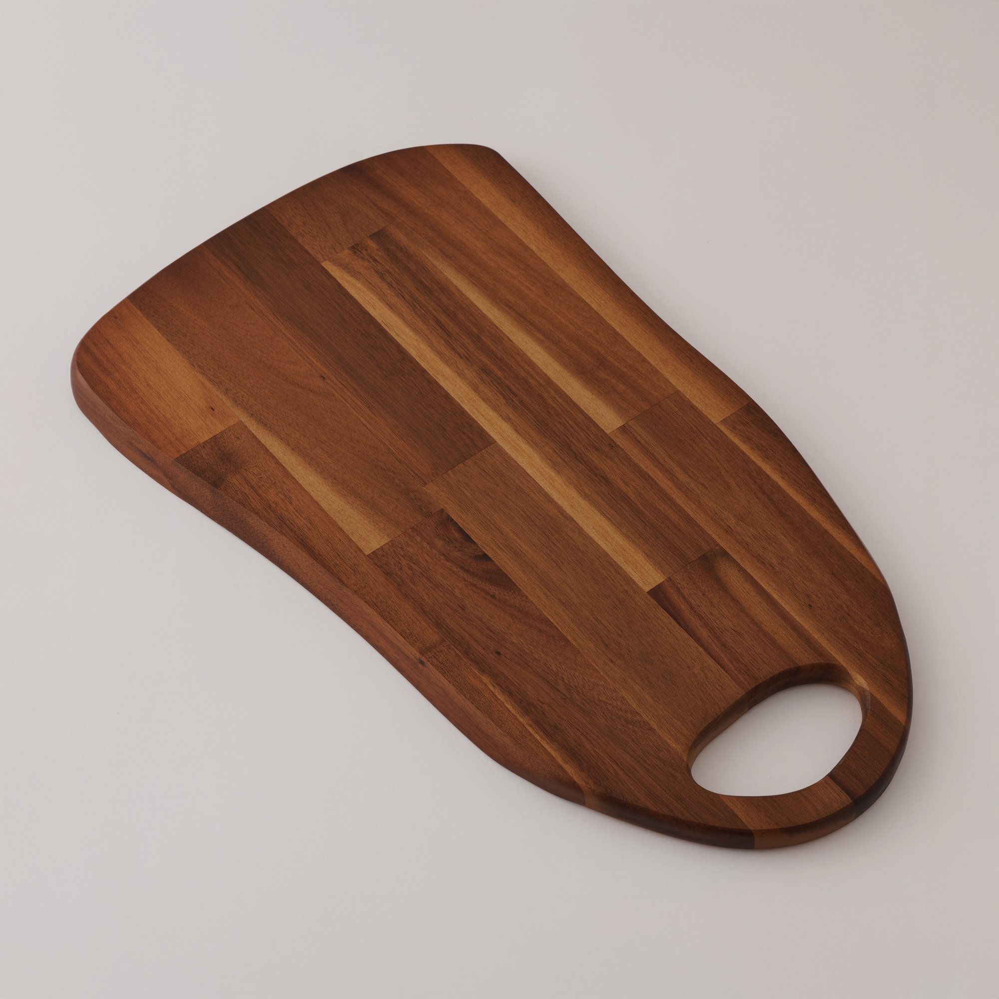 Alberto Acacia Wood Cutting Board 48*28.5*1.8Cm, Brown