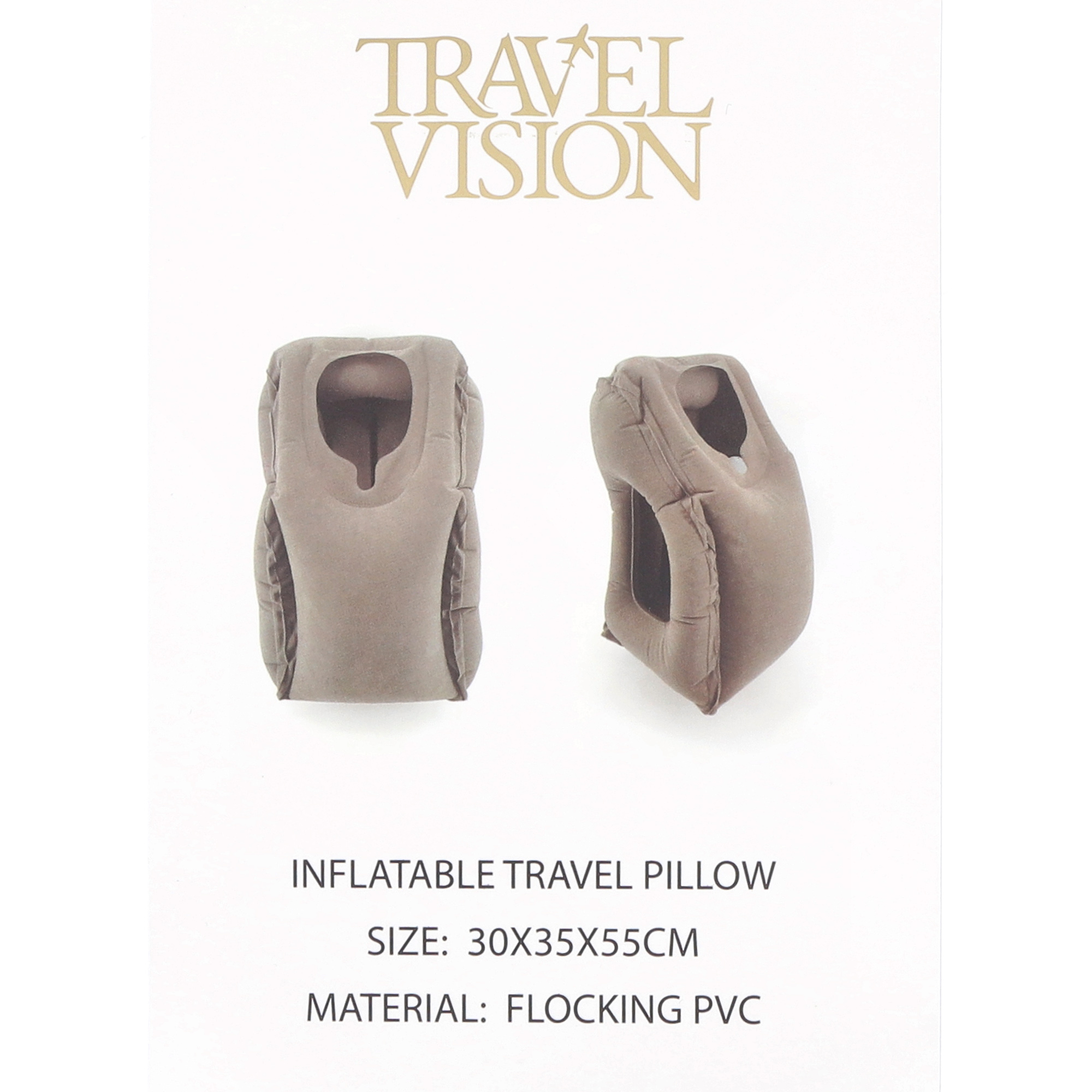 

Inflatable Travel Pillow
