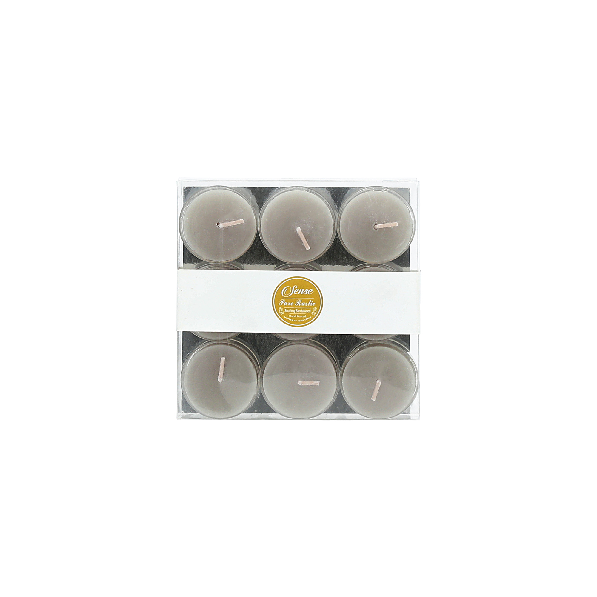 

9 Pcs Scented Tea Light Candle Set