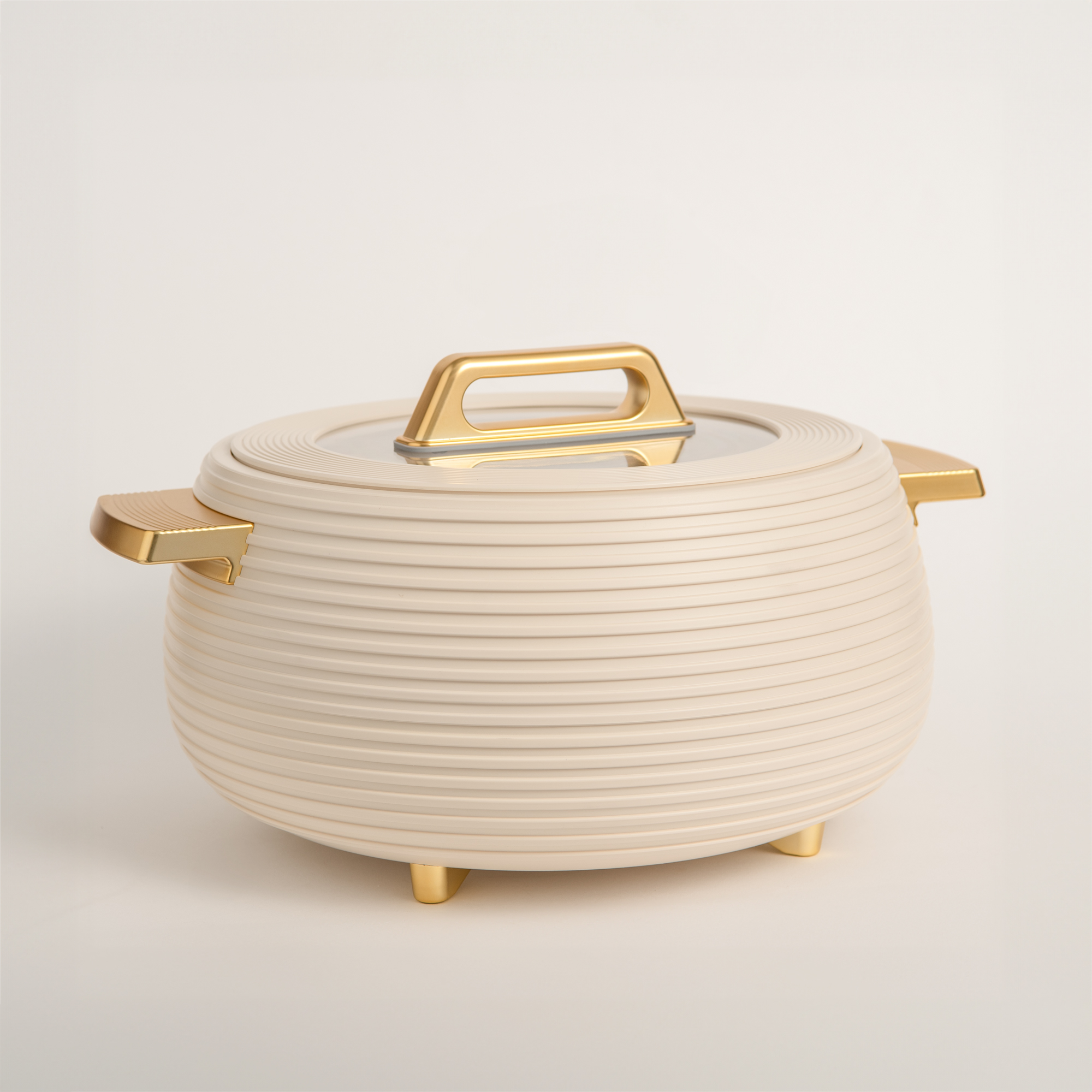 

Alberto Food Warmer 3 Lt White Gold