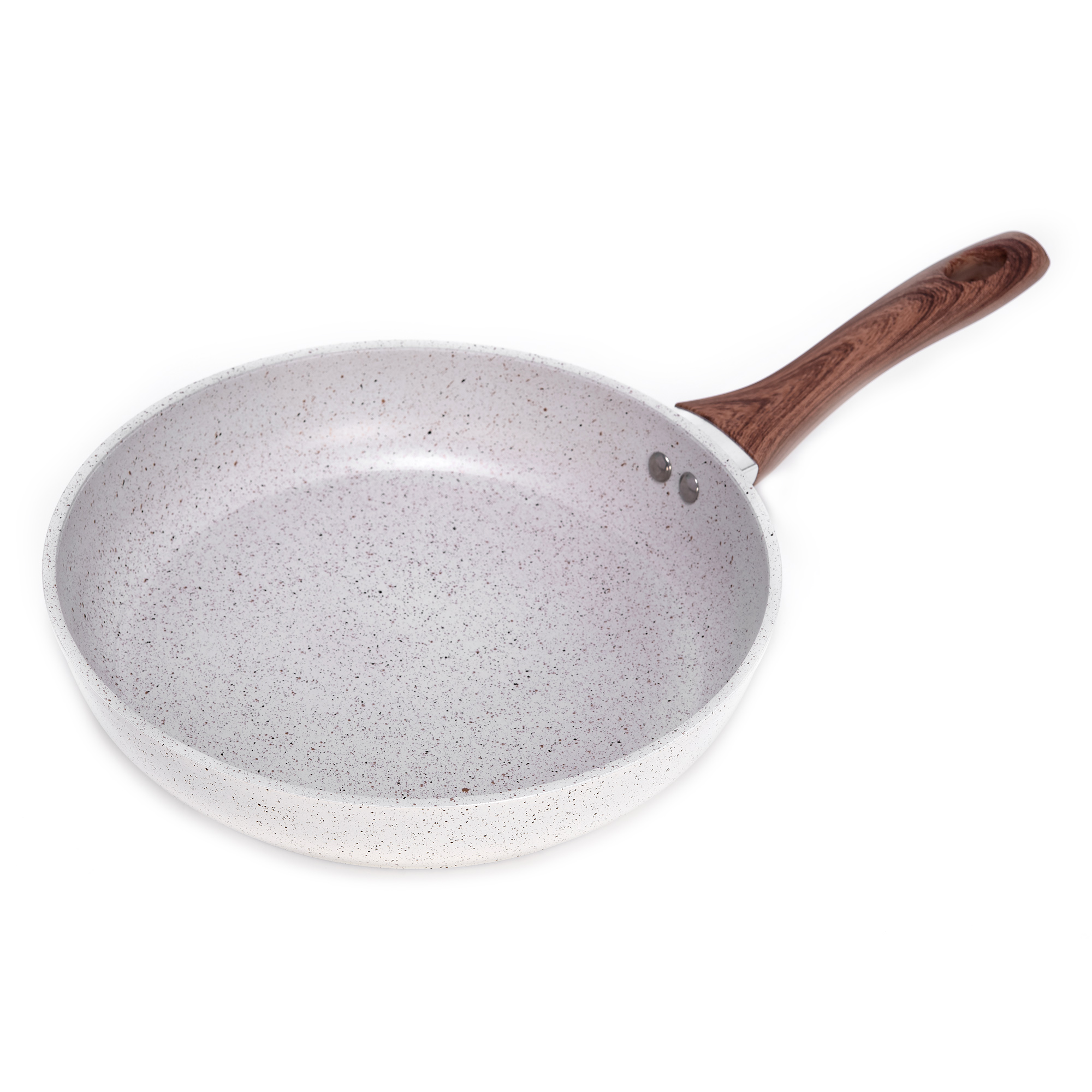 

Alberto Nonstick Frypan 26Cm Marble Cream Color