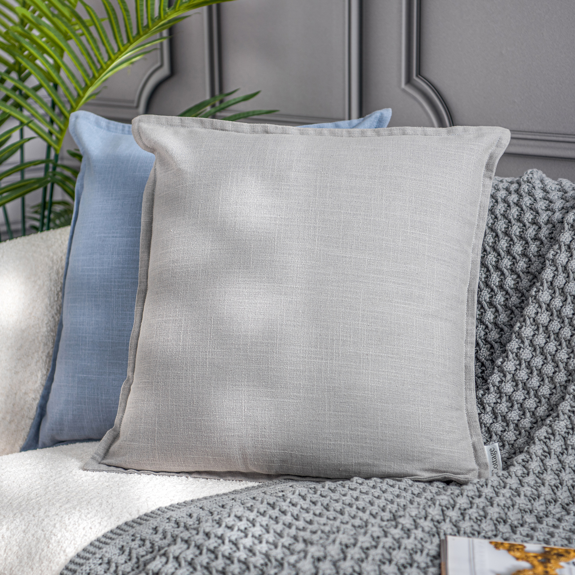 

Plain Cotton Cushion 50*50 cm