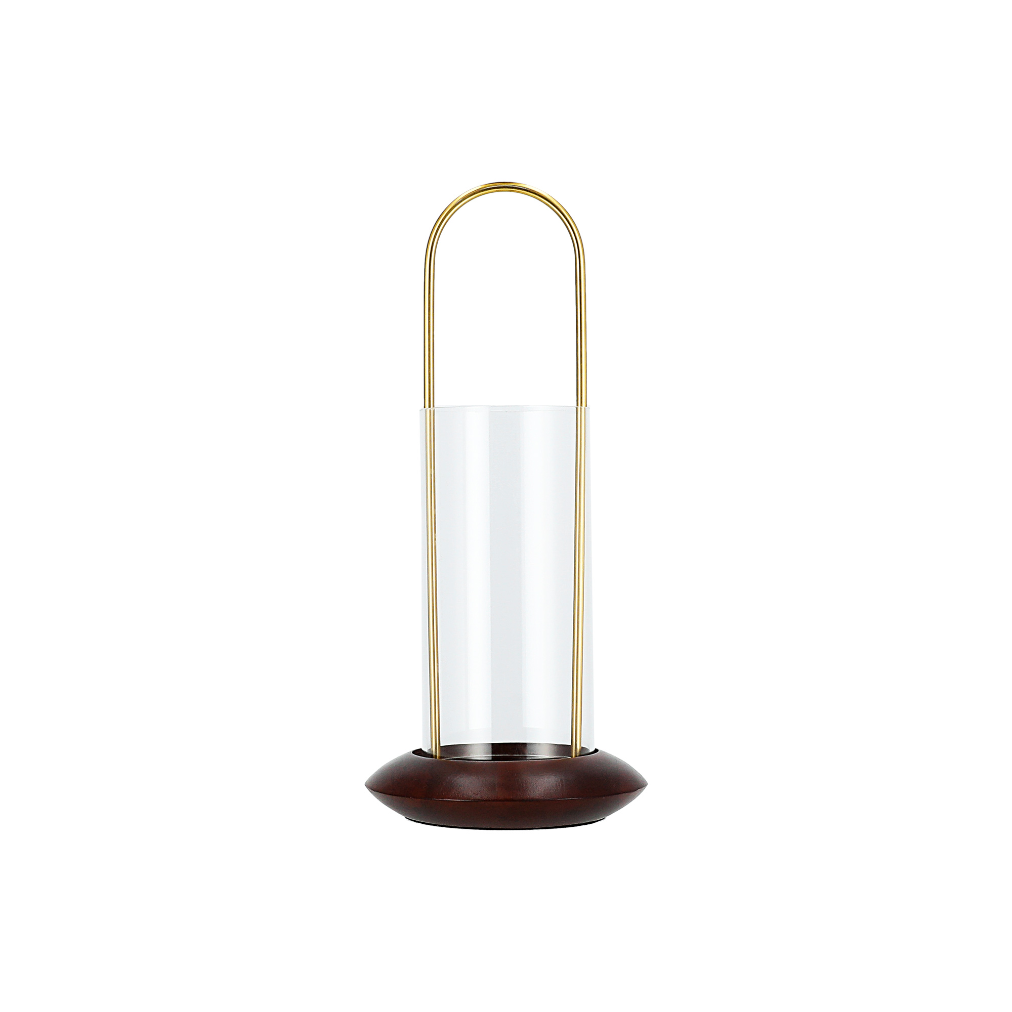 

Wood And Metal Lantern