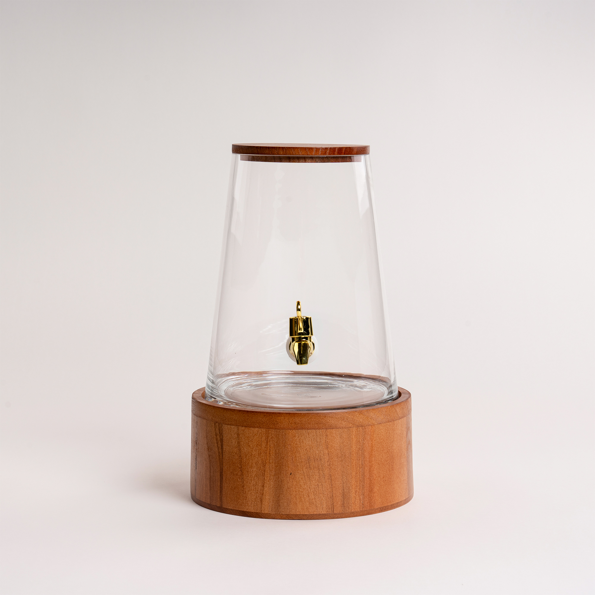 

La Mesa transparent glass juice dispenser 4L / 23*23*38.2cm