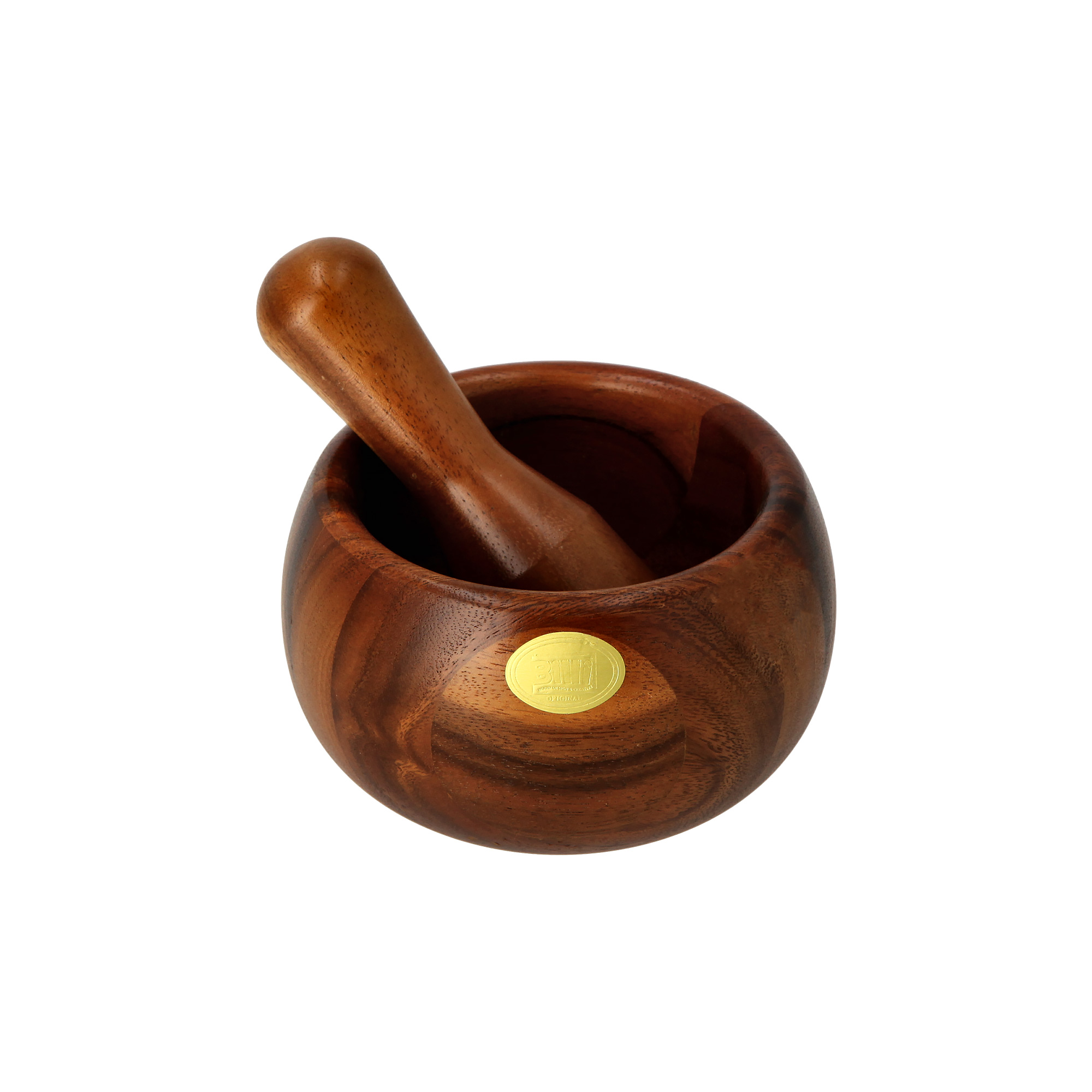 

ROUND BUD PESTLE & MORTAR L