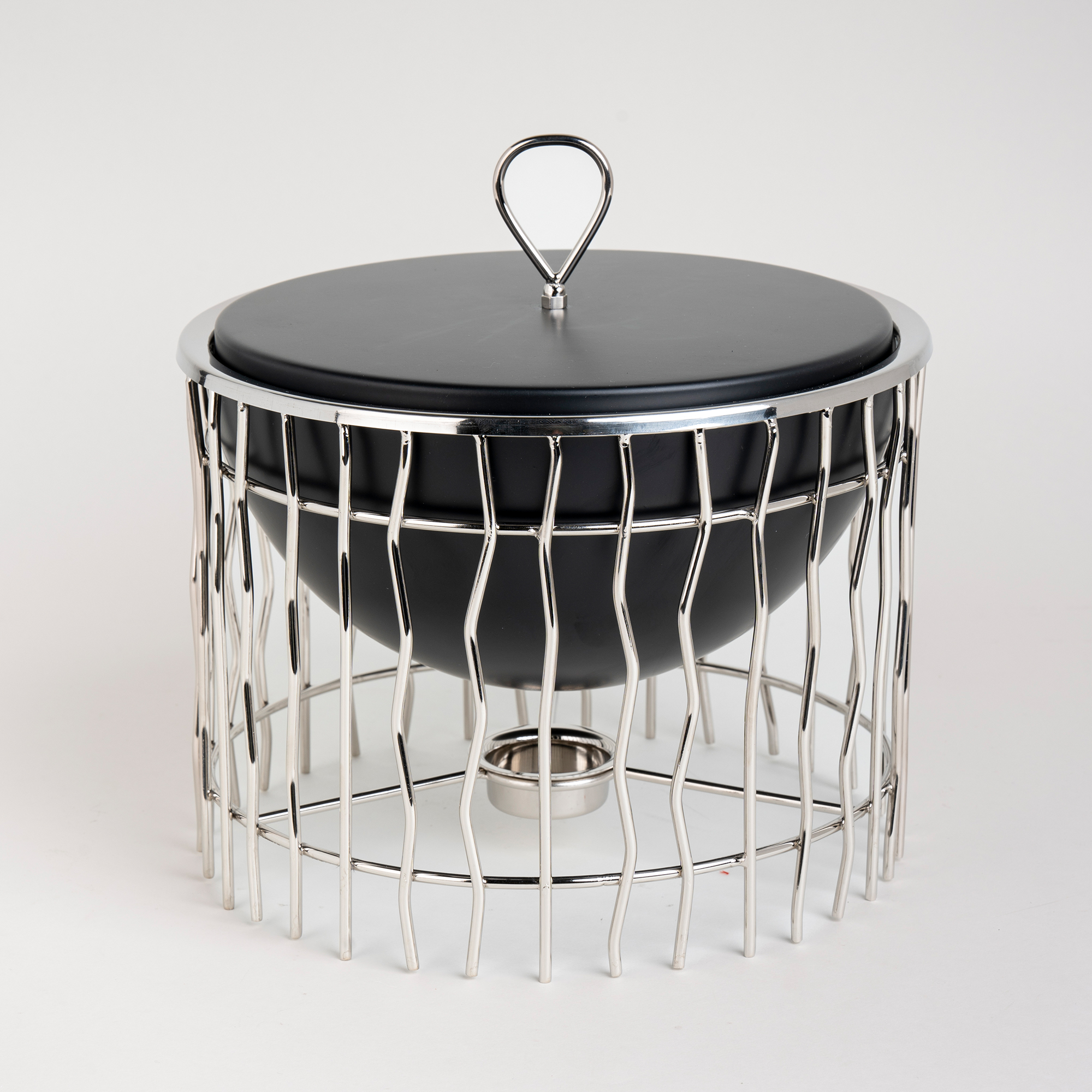 

La Mesa Stainless Steel Food Warmer 25.5*25.5*24 Cm