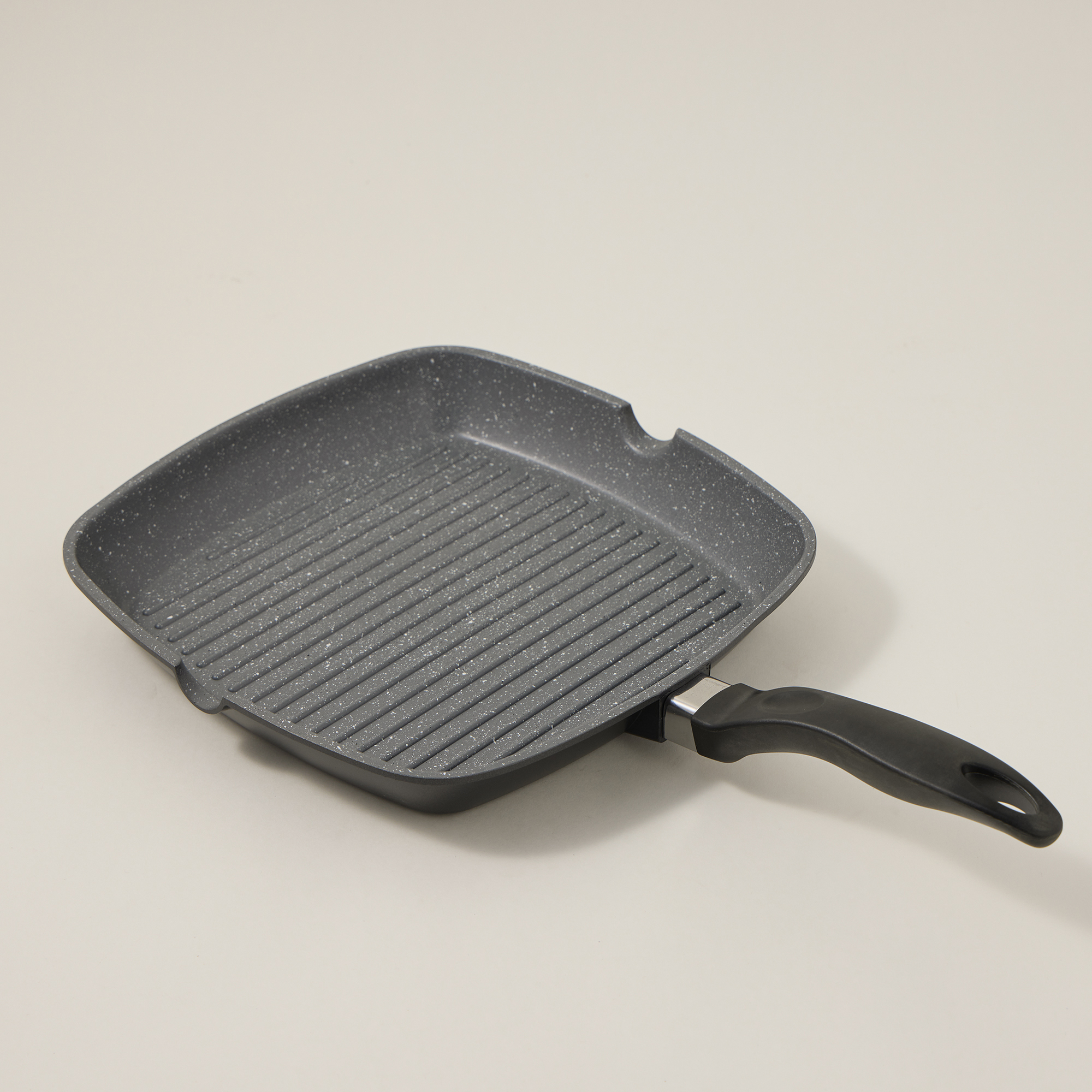 

Alberto Grill Pan L:28*W:28*H:4.5 Cm Marble Color