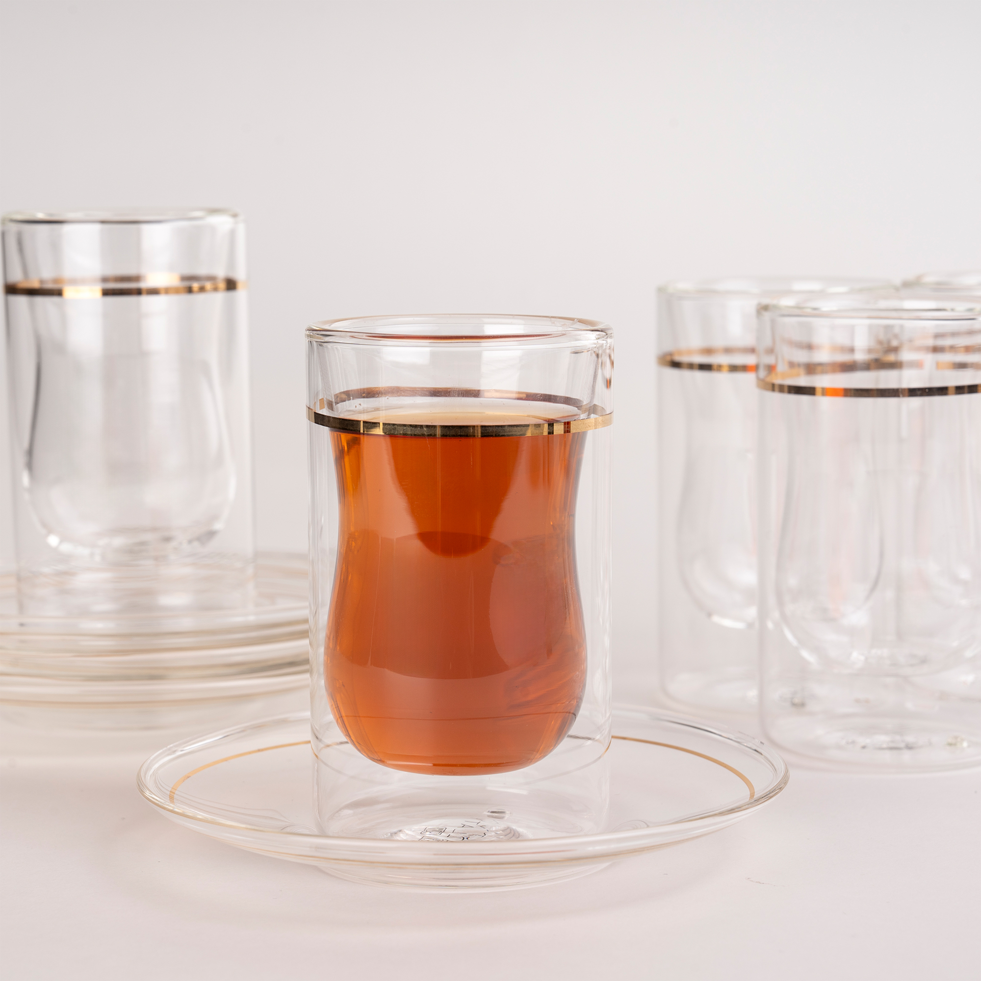 

Arabic Tea Cup Set 12Pc Gold