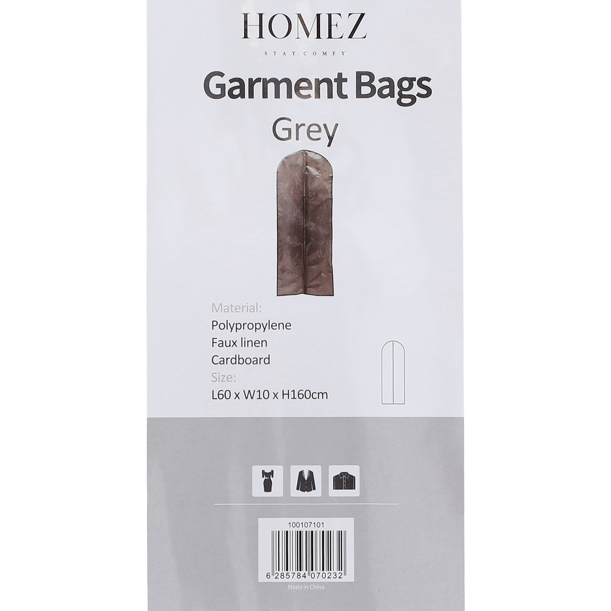 

Fabric Garment Bag