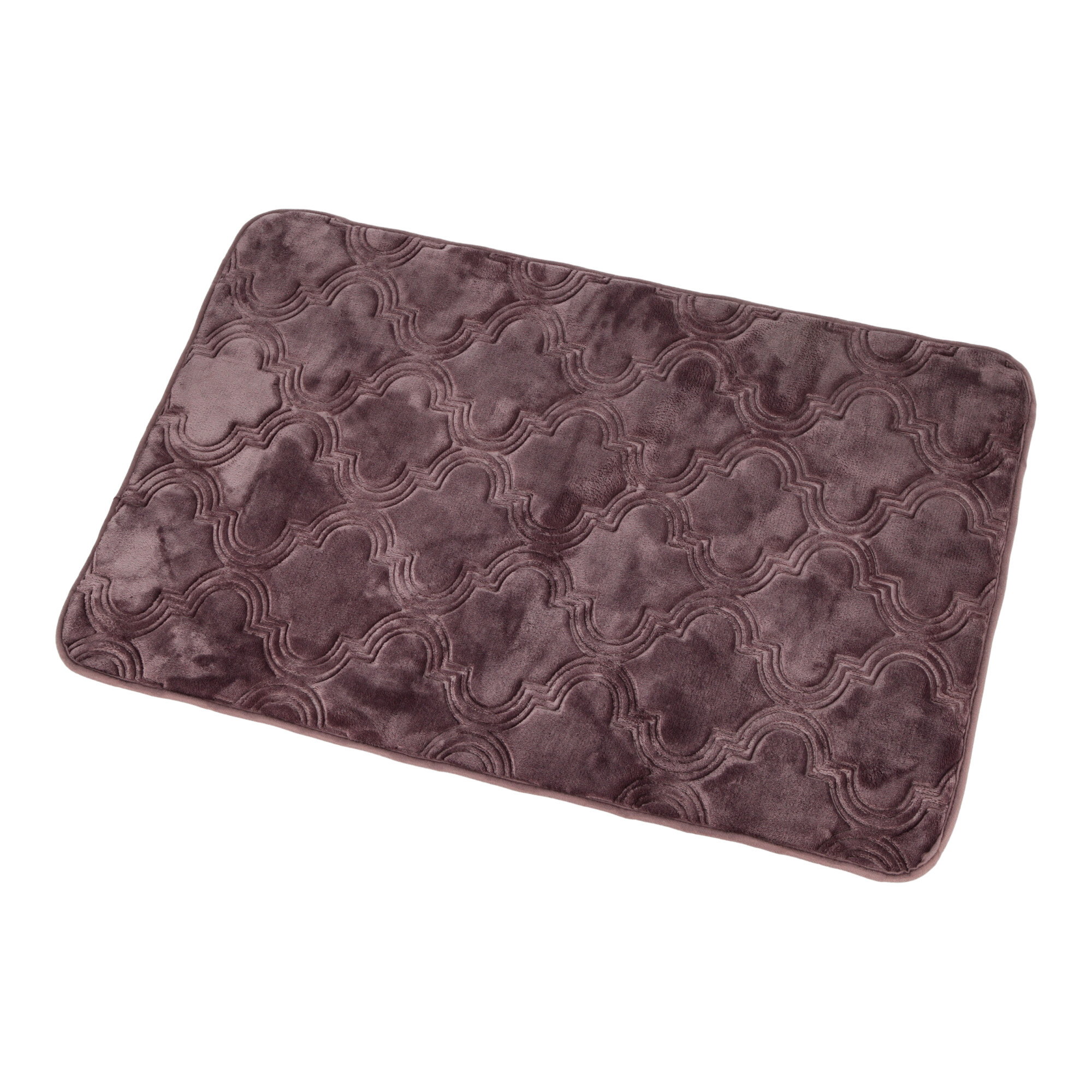 Buy Cottage Bath Mat Dark Purple 60X90 Cm Online Nice