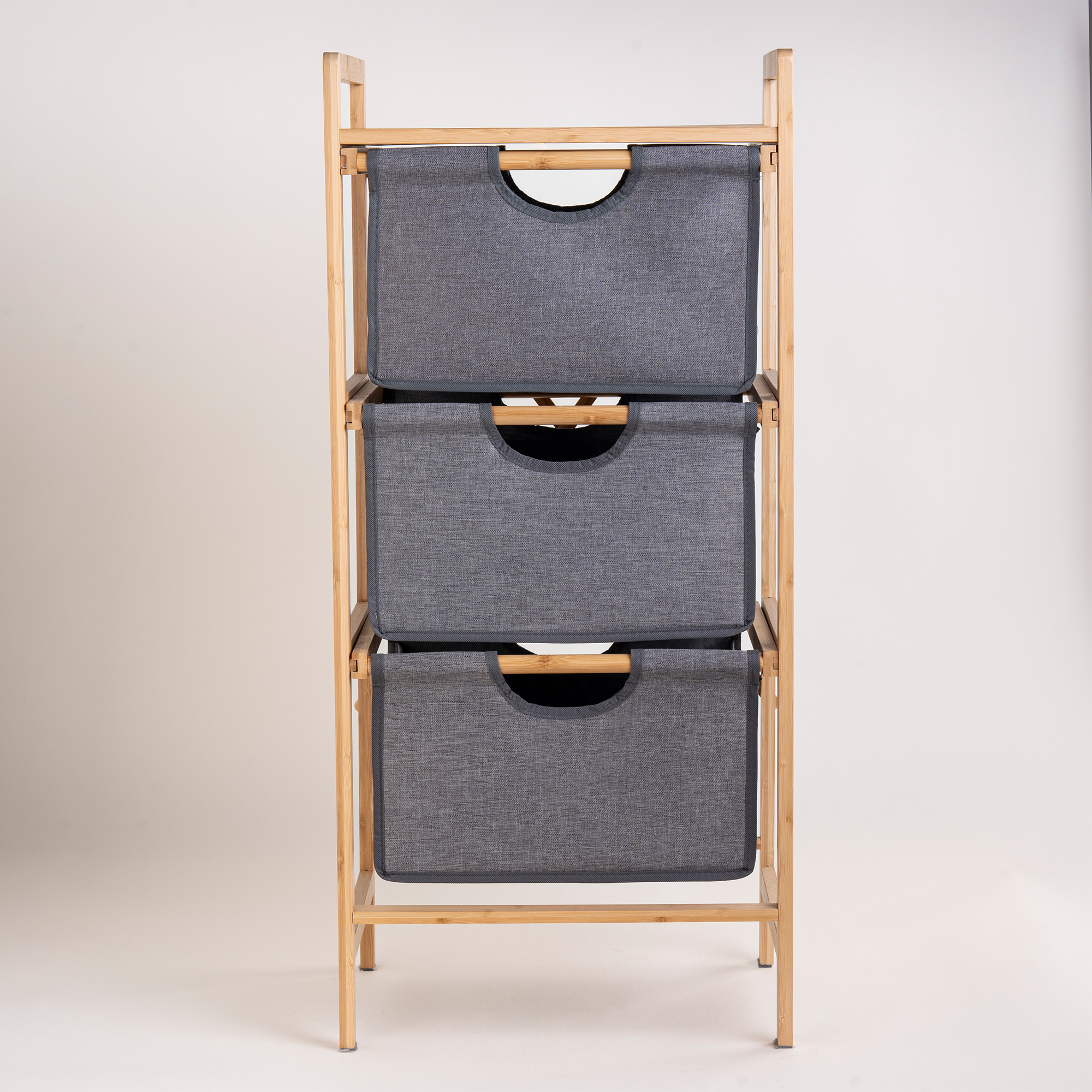 

3 Tiers Bamboo Storage Drawers