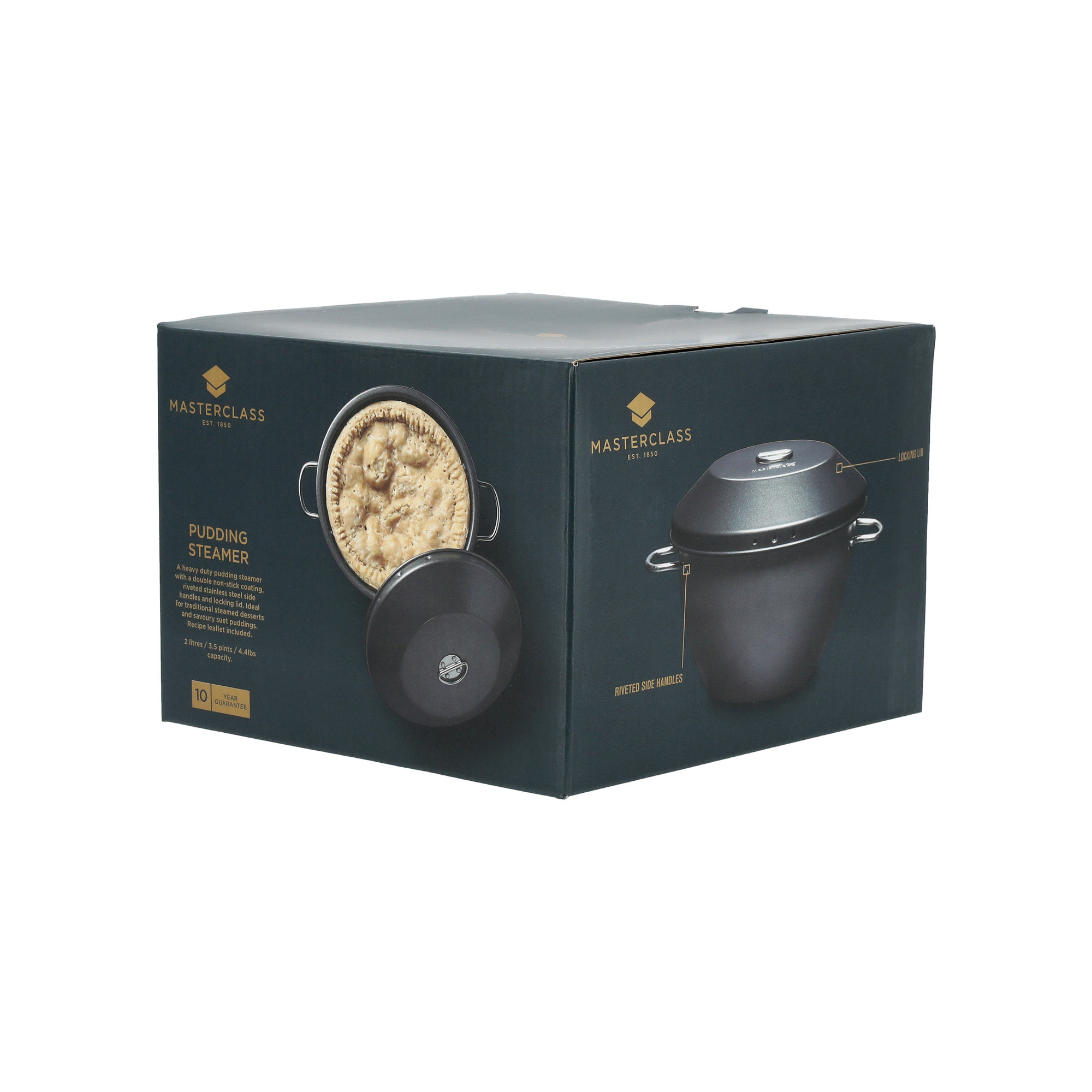 

Pudding Steamer Non Stick