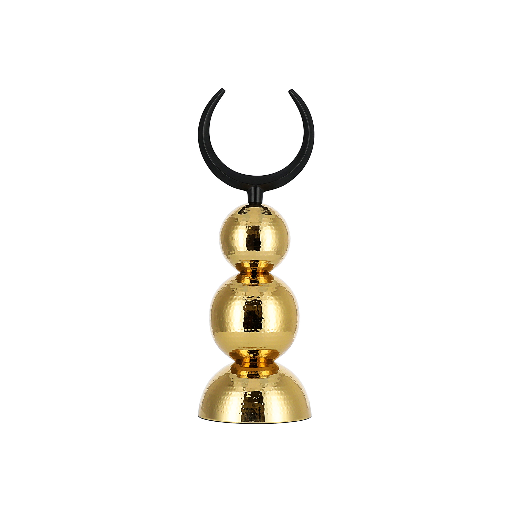 

Ramadan Metal Decorative Object 15*15*43 Cm