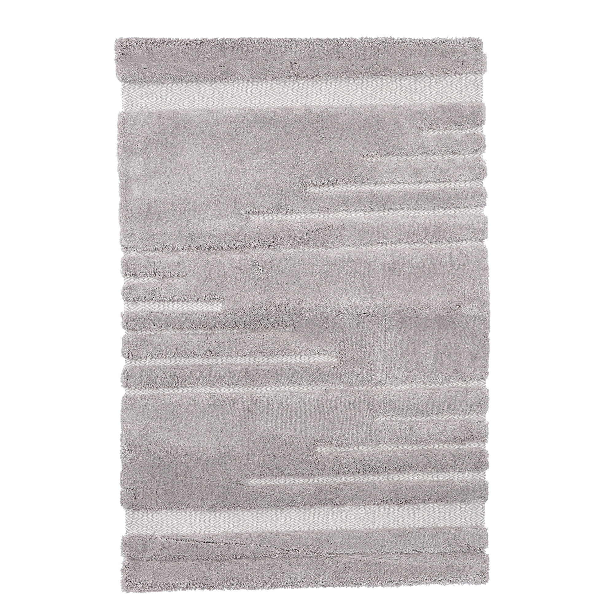 

Nedas Cotton Bathmats 60*90 cm Light Gray