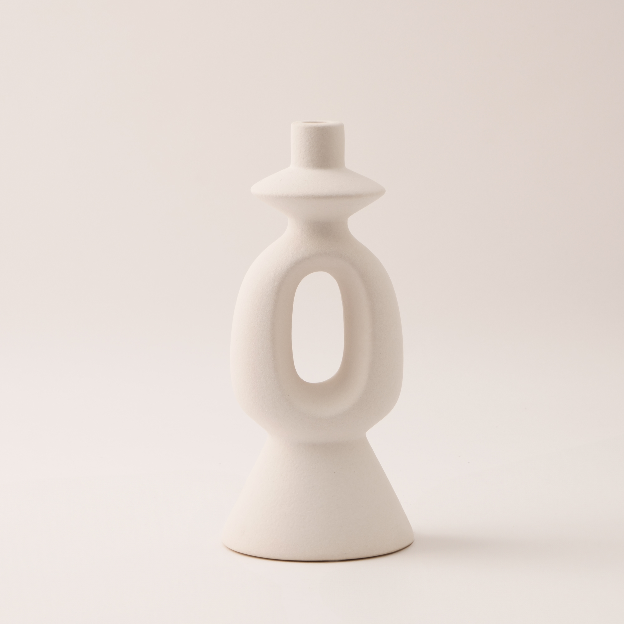 

Ceramic candle holder 13.5 *13.5 * 30.4 cm