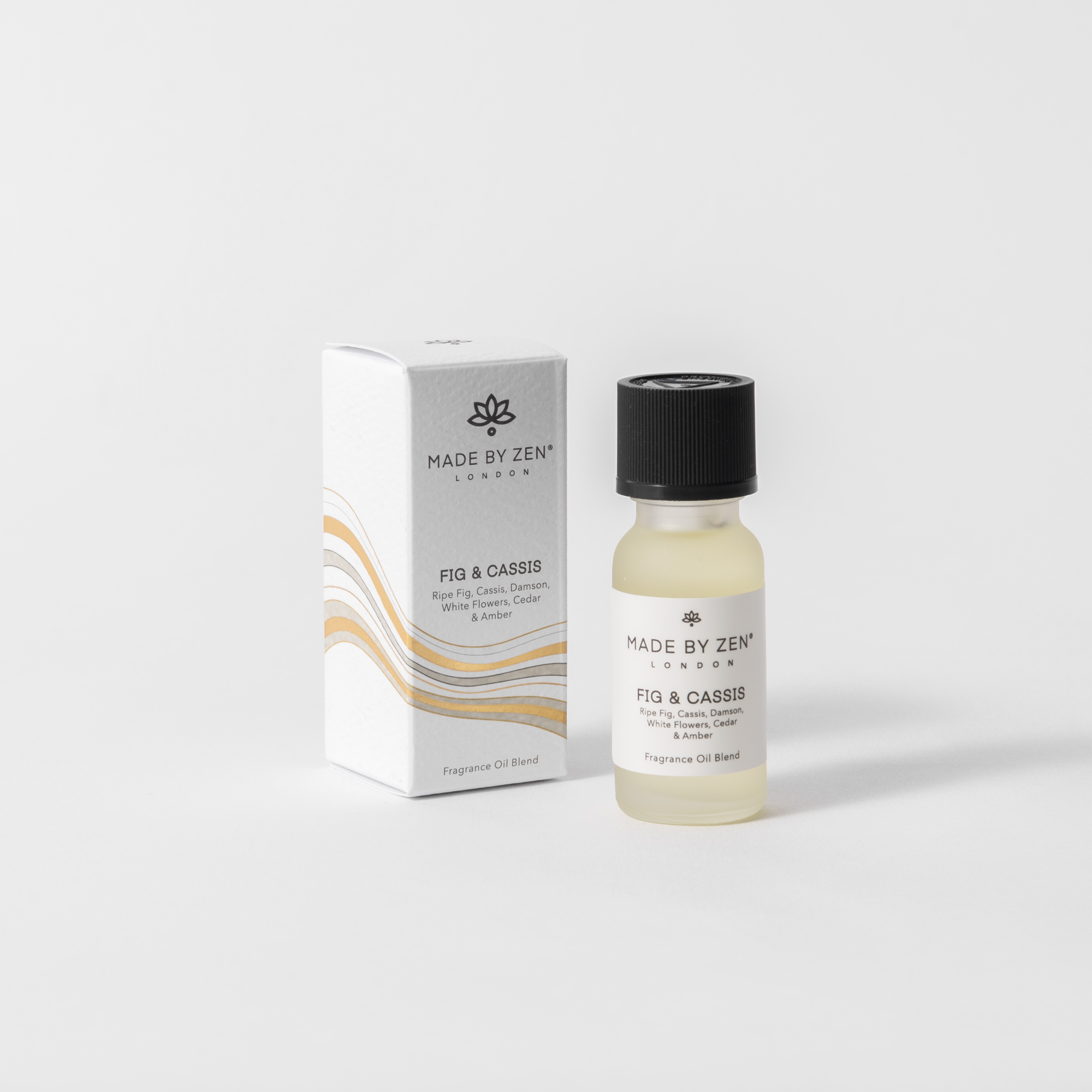 

Made by Zen fig & cassis signature fragrance oil 15ml