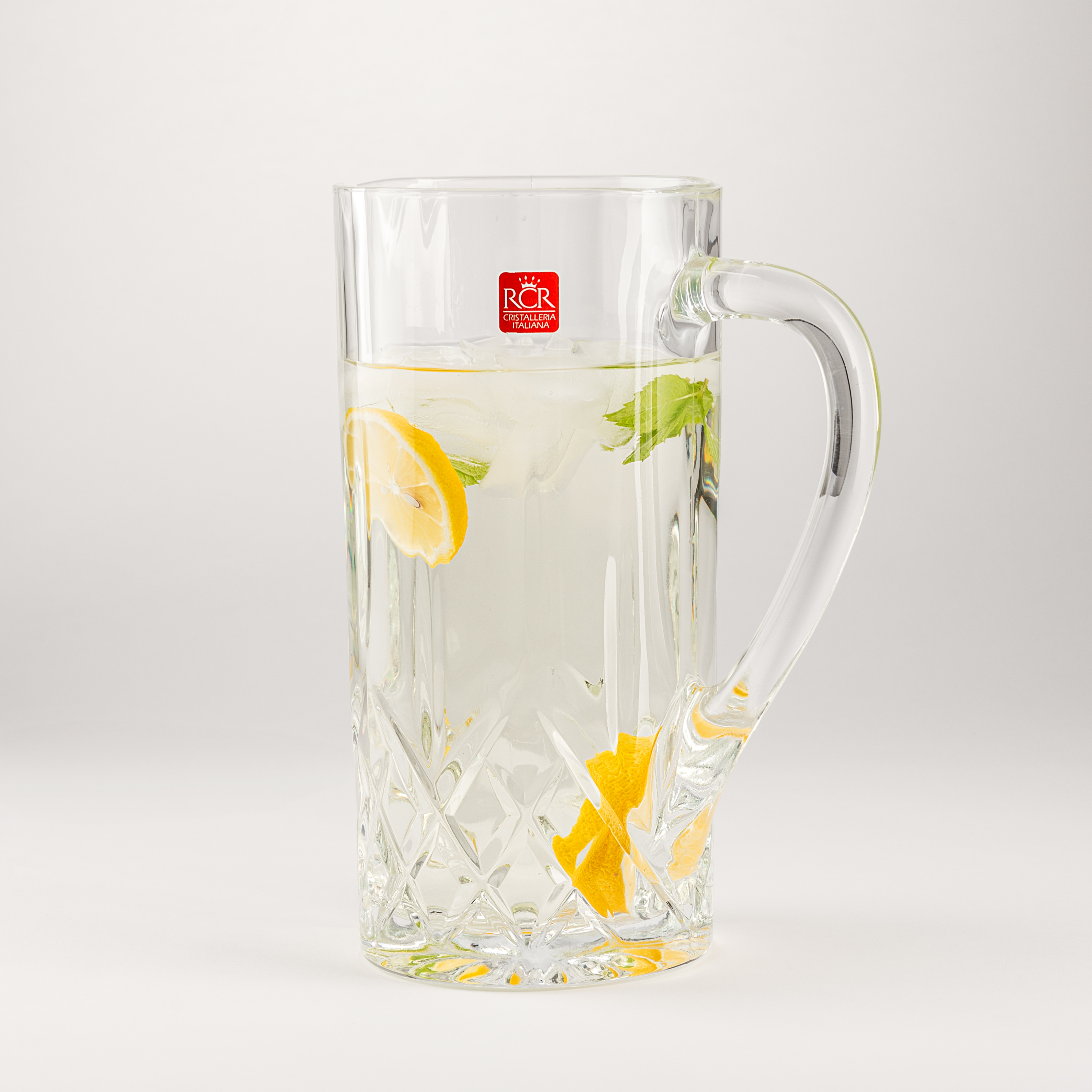 

RCR crystal juice pitcher 1200ml Opera collection