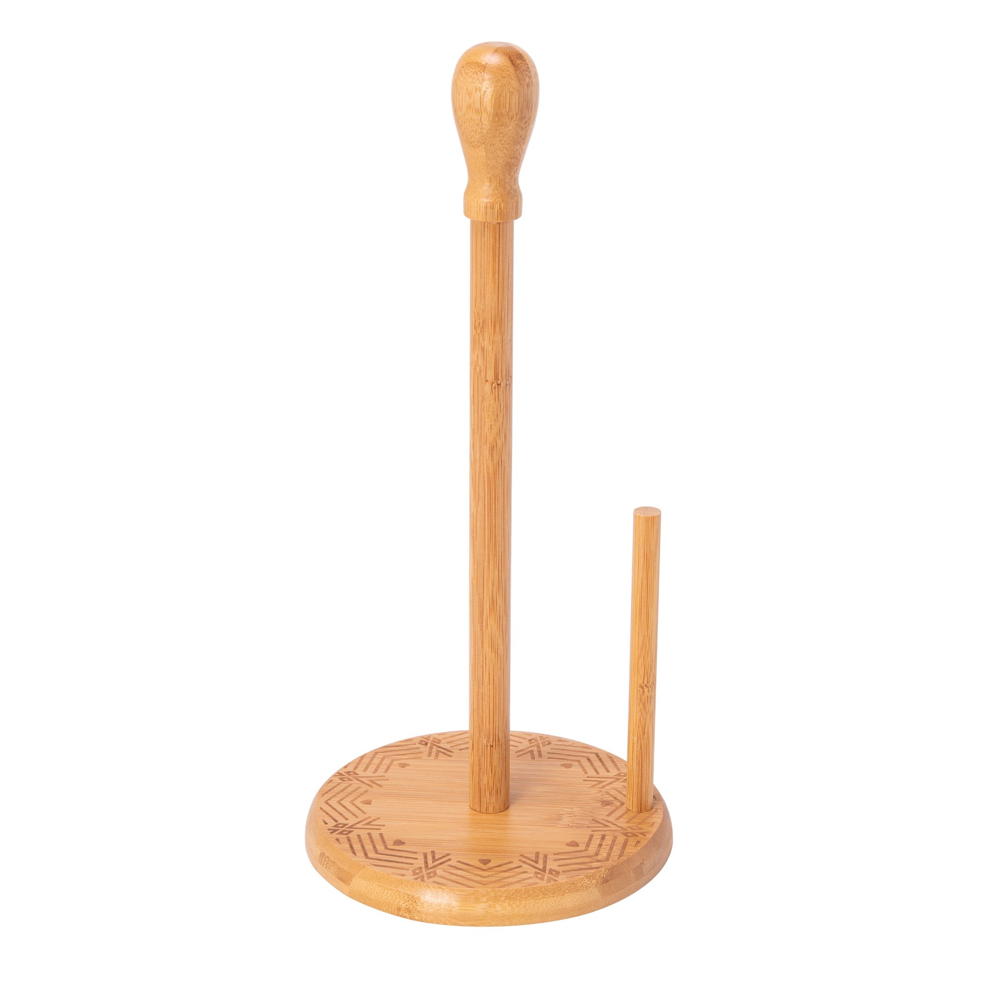 

Bamboo Carved Tissue Holder