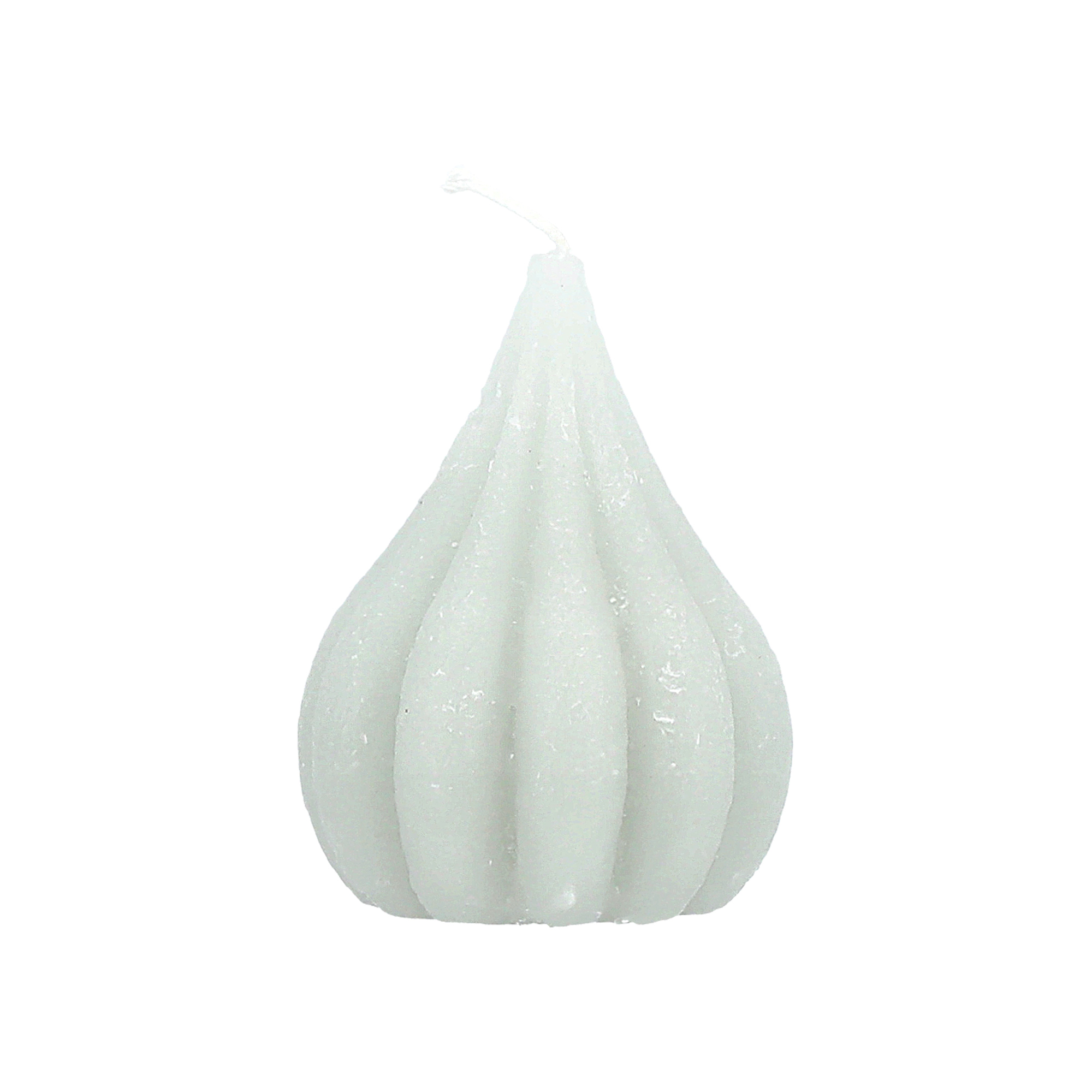 

Pear Shape Candle Rustic