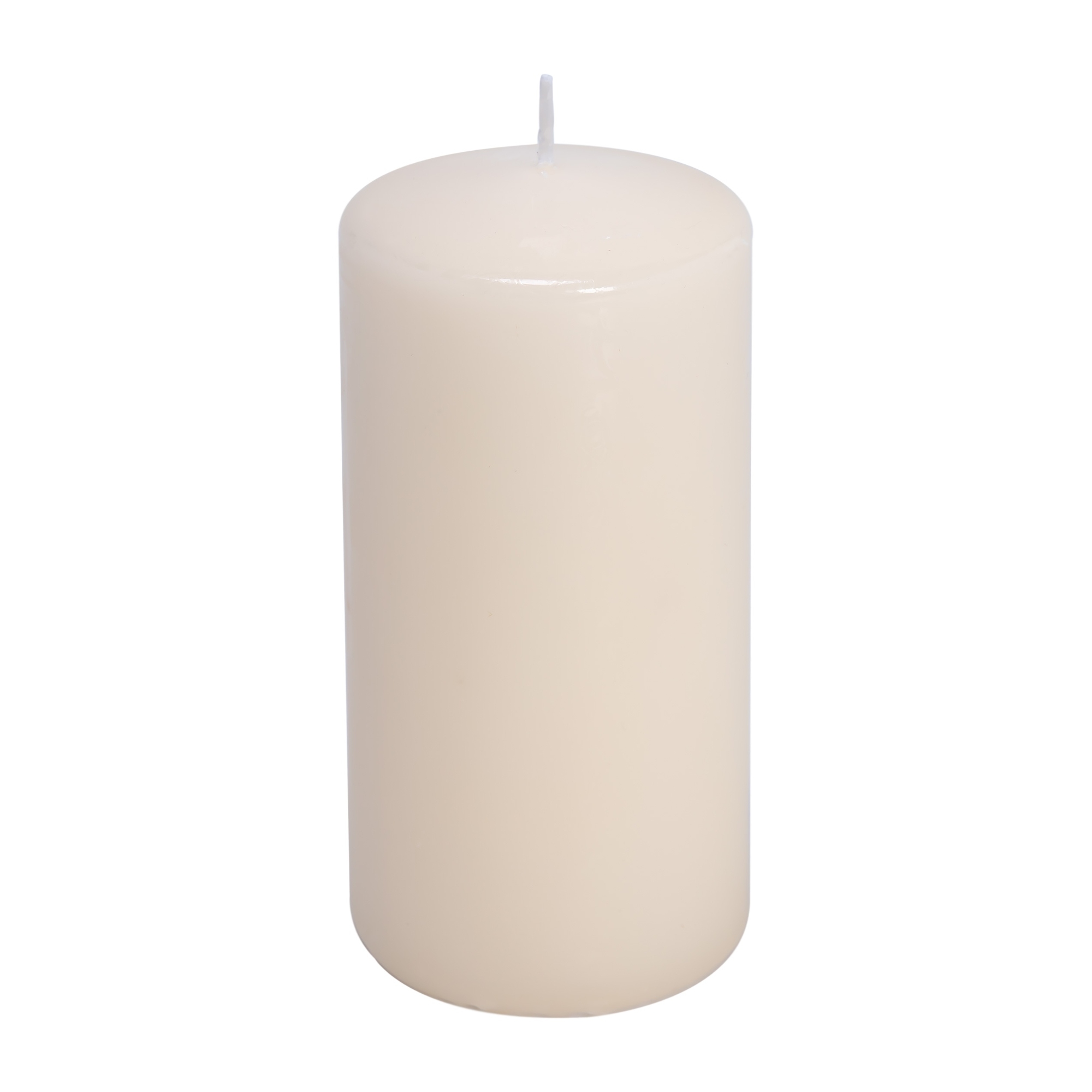 

Pillar Candle Basic Ivory