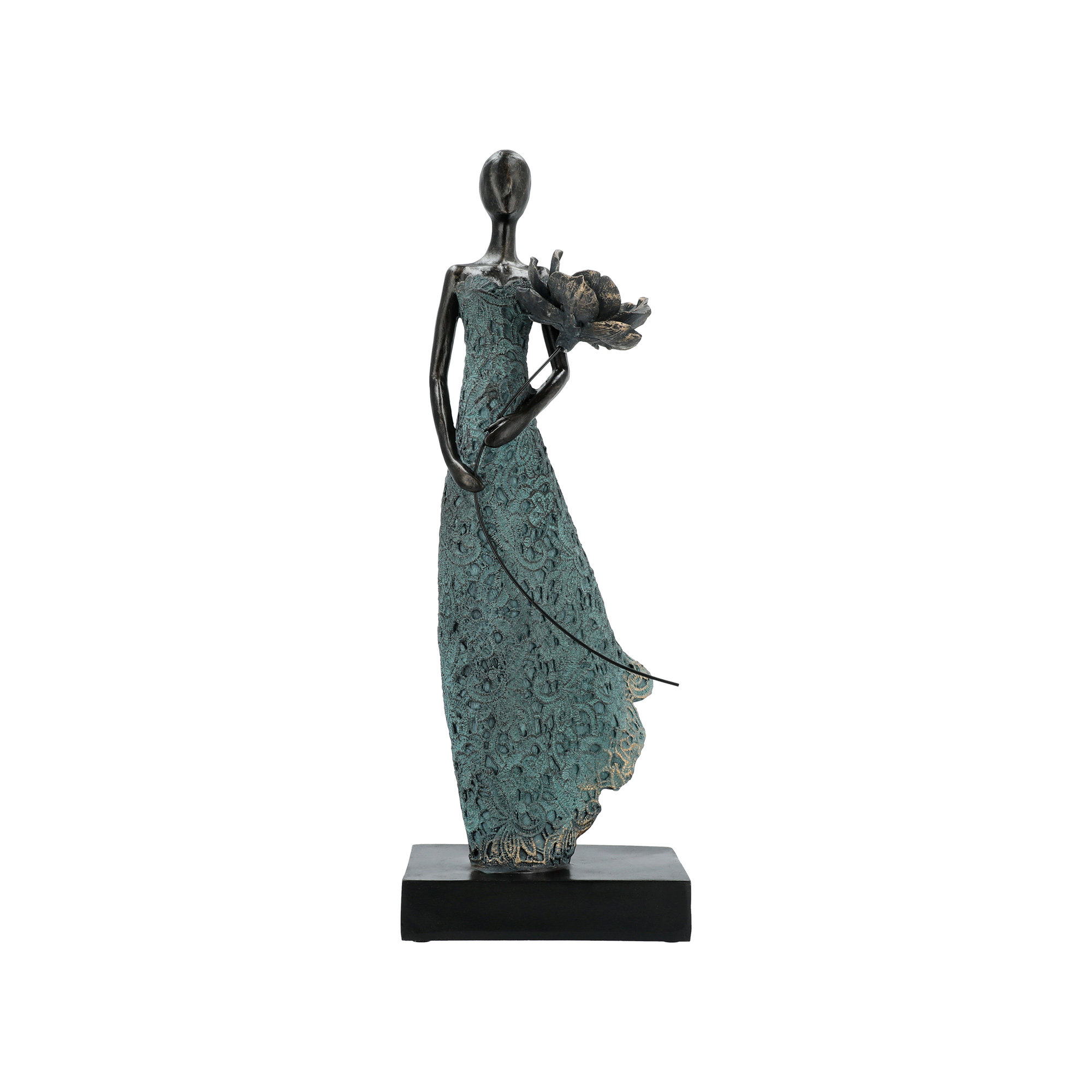 

Replica Girl With Flower Green