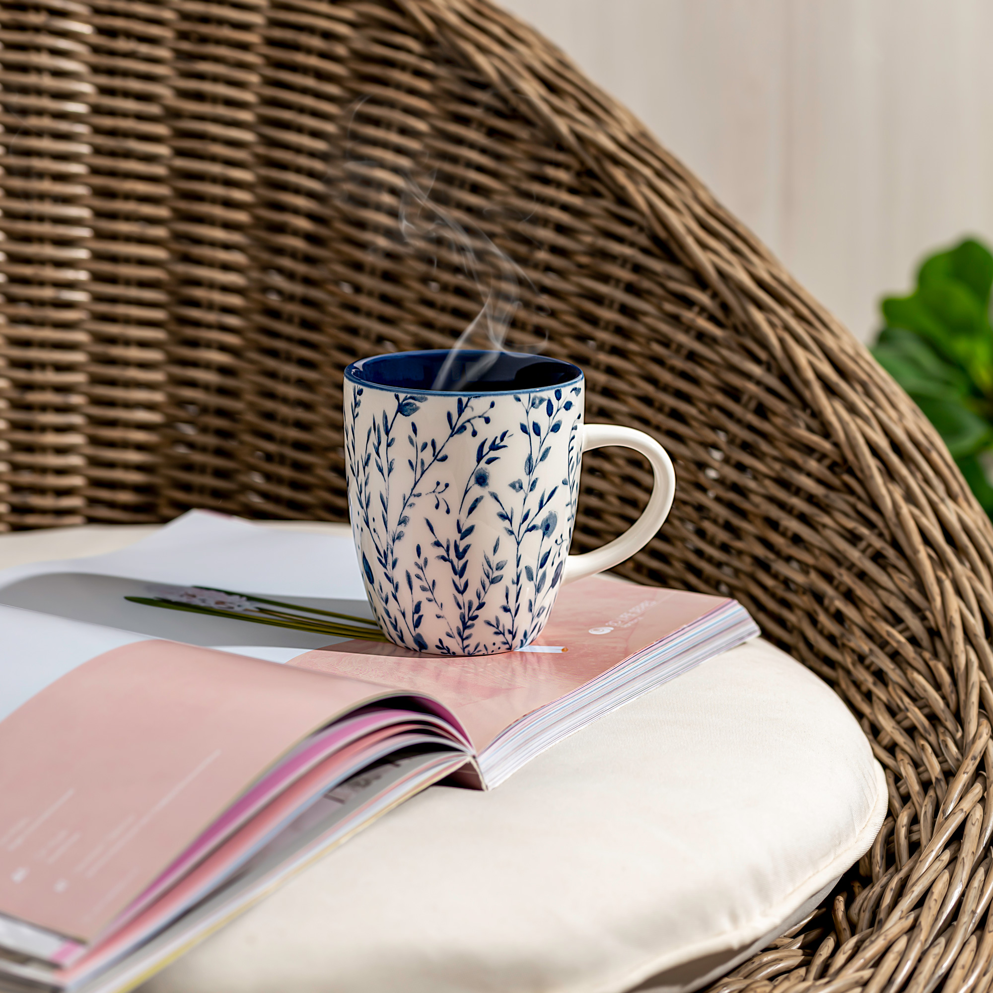 

Dallaty porcelain printed mug 150 ml