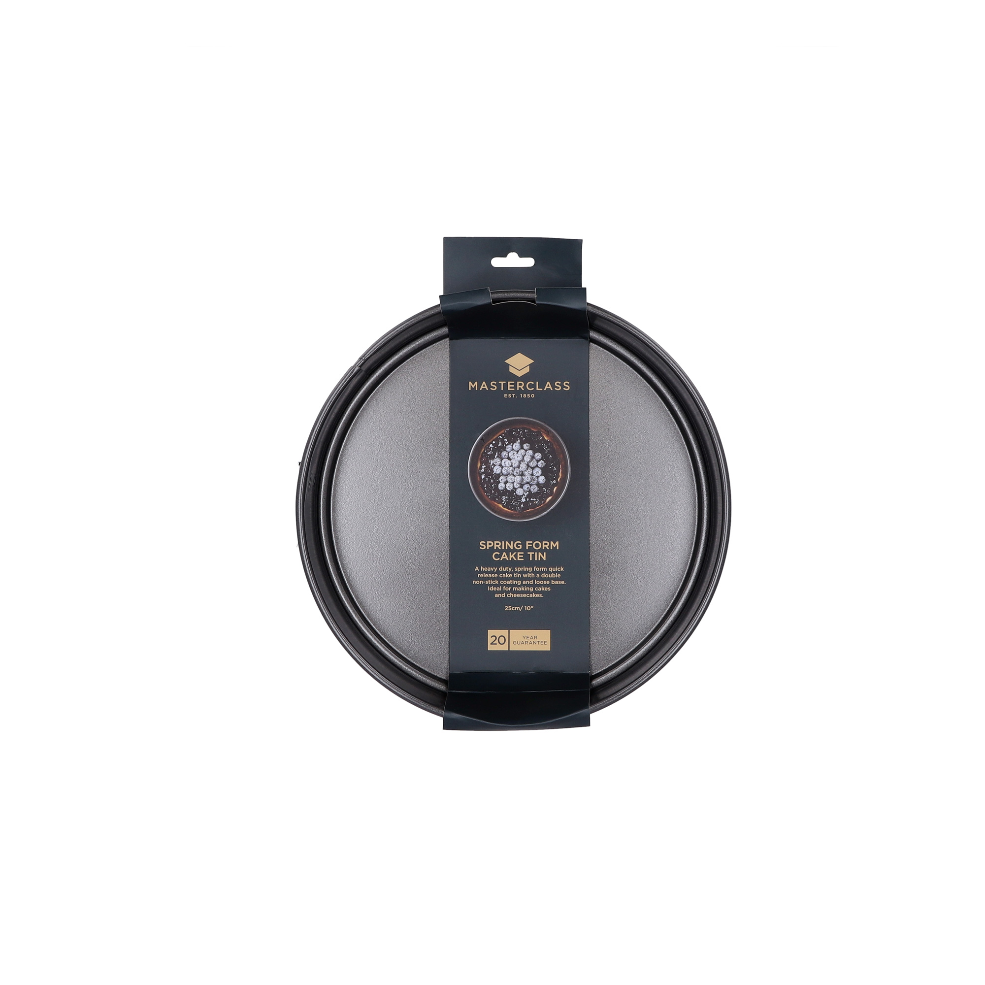 

Masterclass non stick round cake mold 25 cm