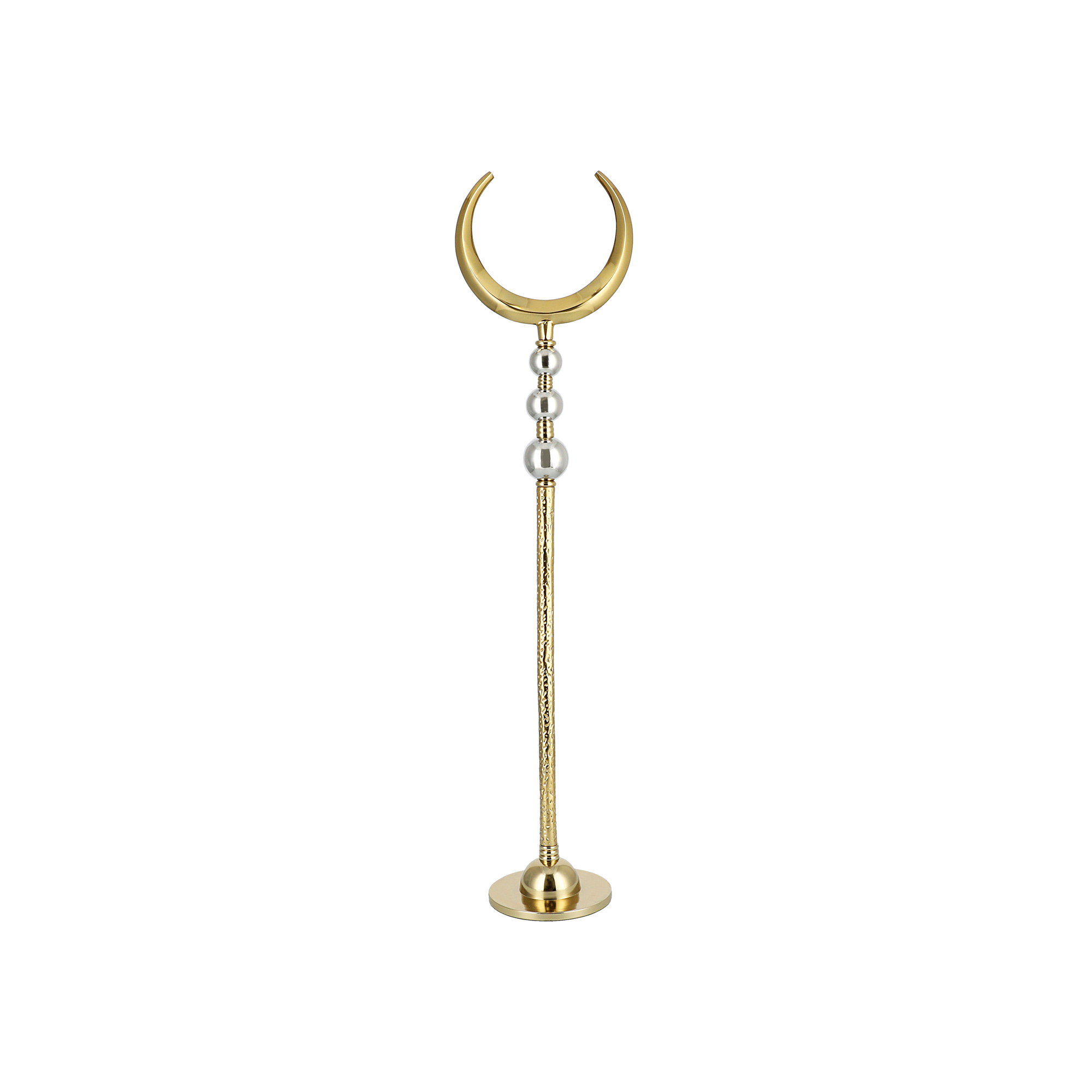 

Ramadan Metal Decorative Object 25*18*102 Cm